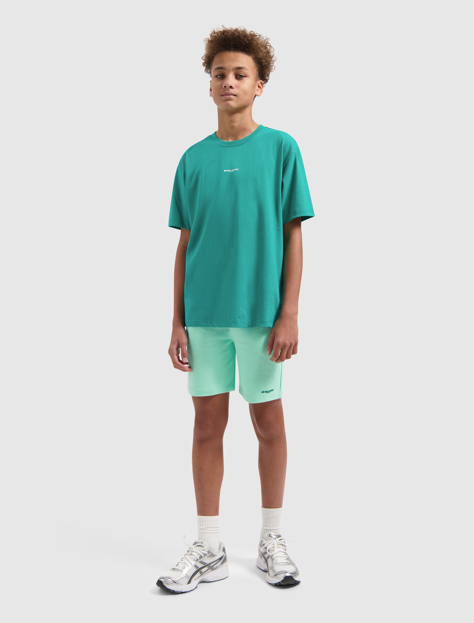 Junior Original Logo Short | Mint
