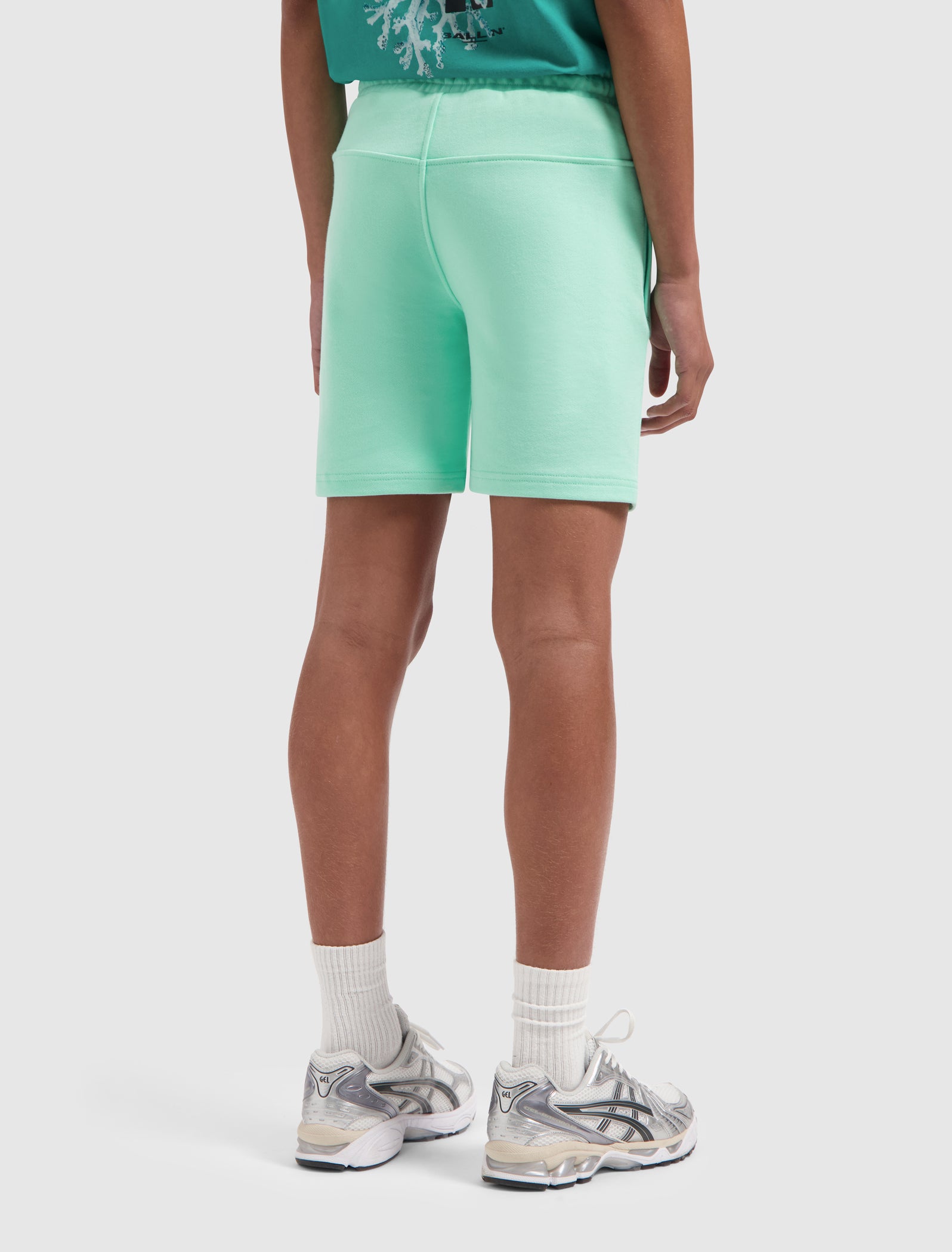Junior Original Logo Short | Mint
