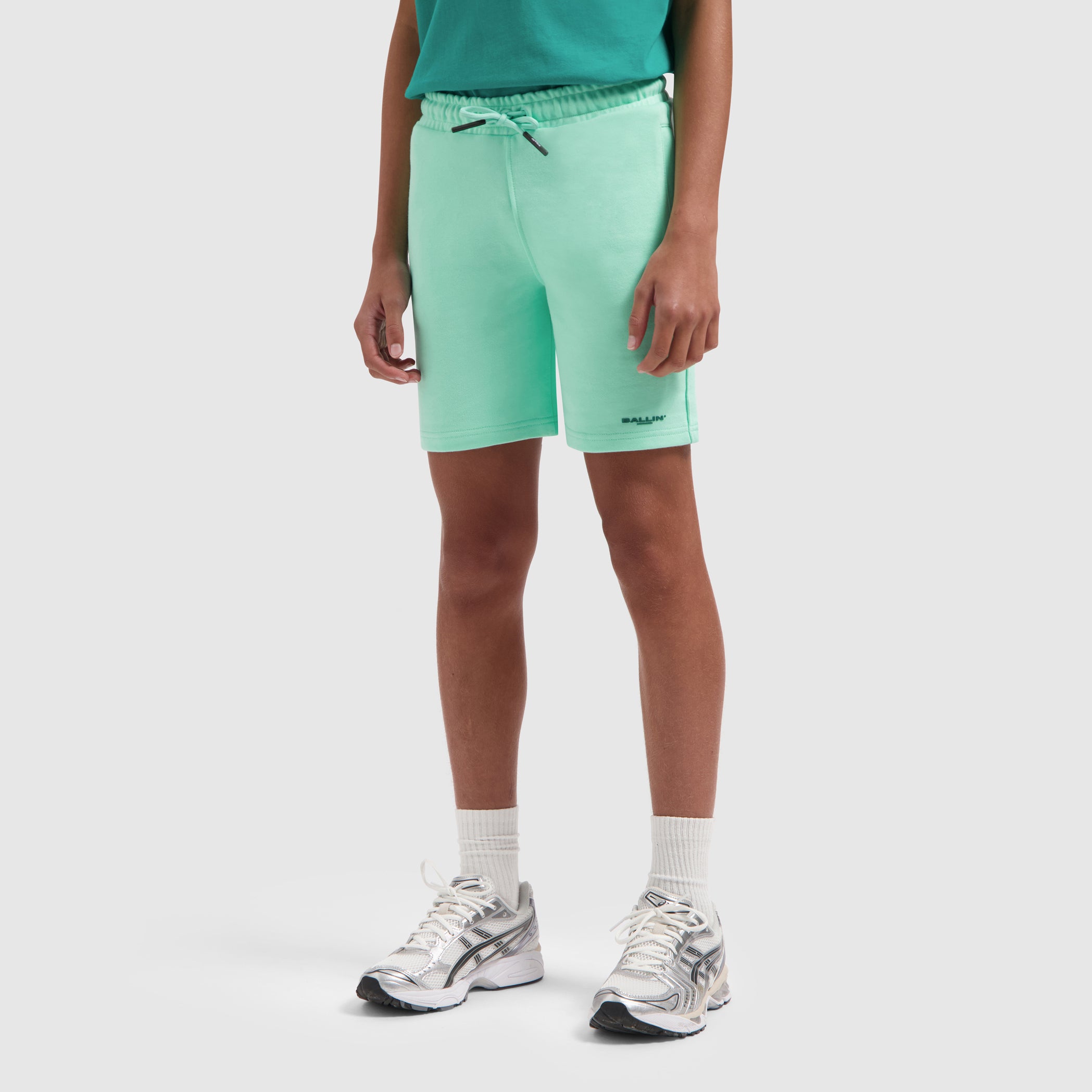 Junior Original Logo Short | Mint
