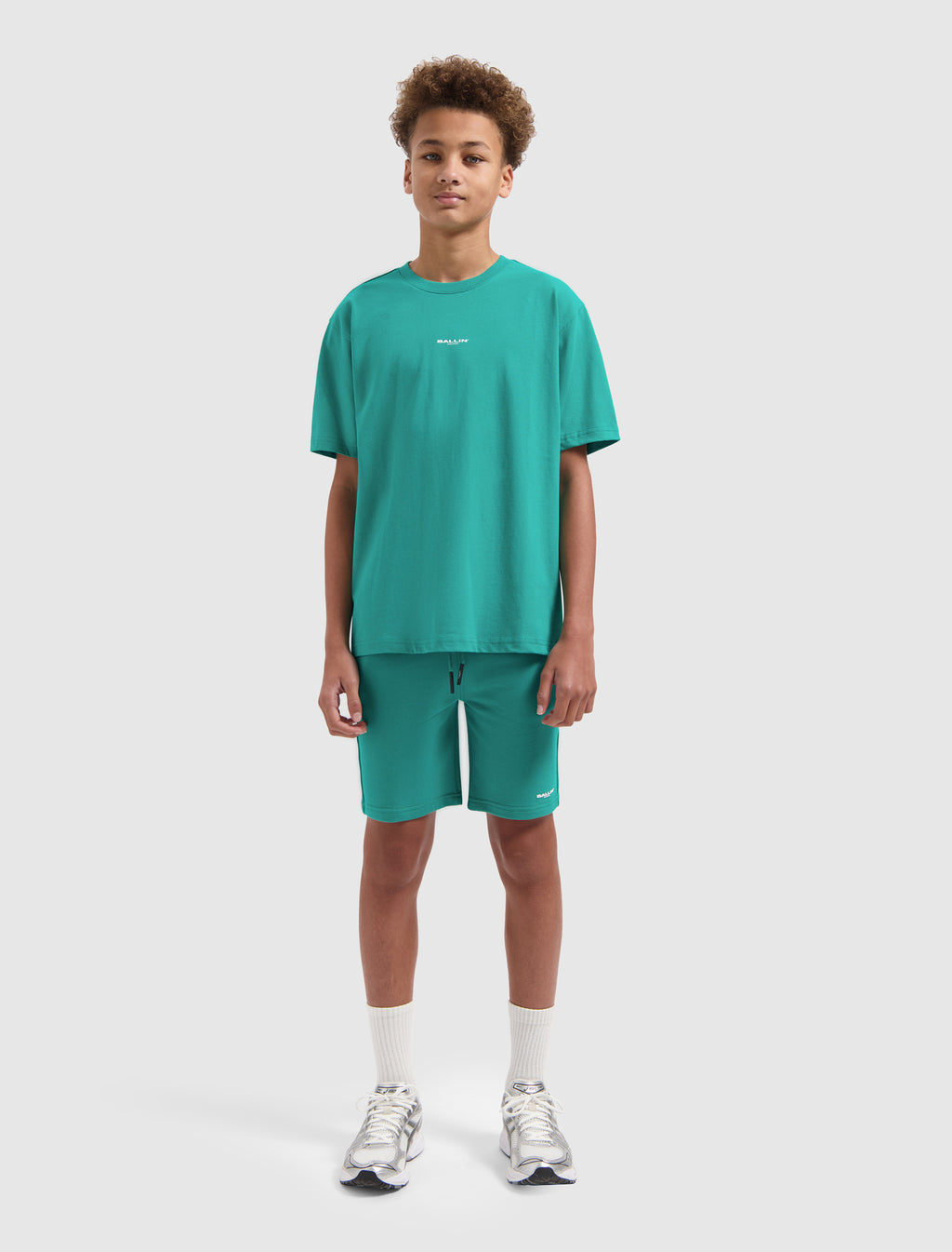 Junior Original Logo Short | Green