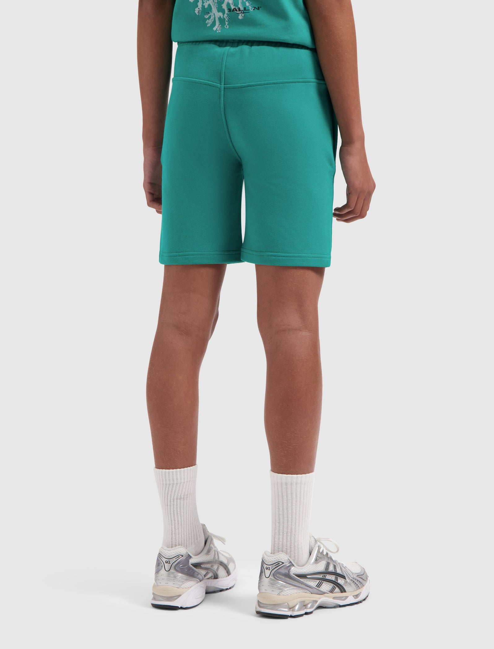 Junior Original Logo Short | Green