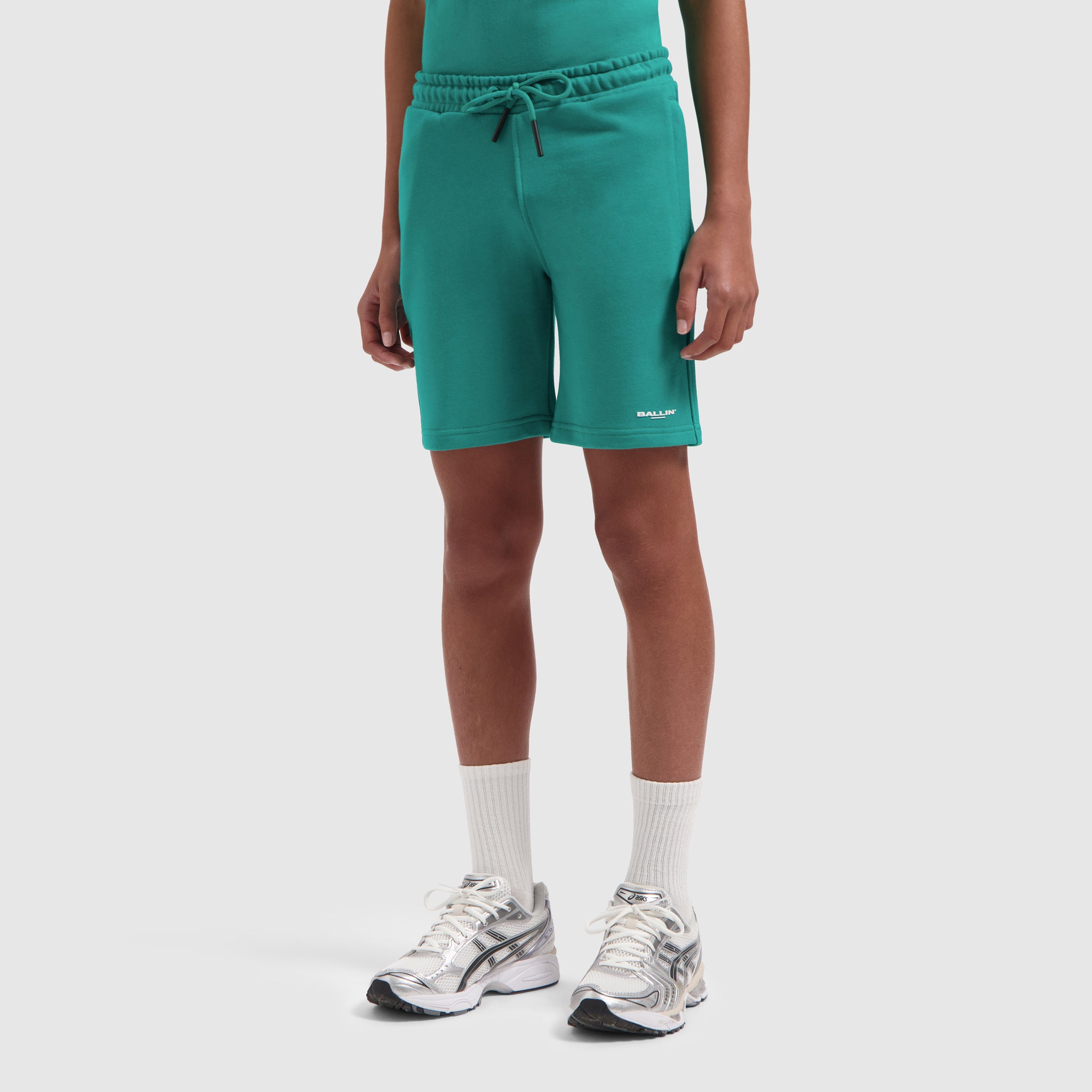 Junior Original Logo Short | Green