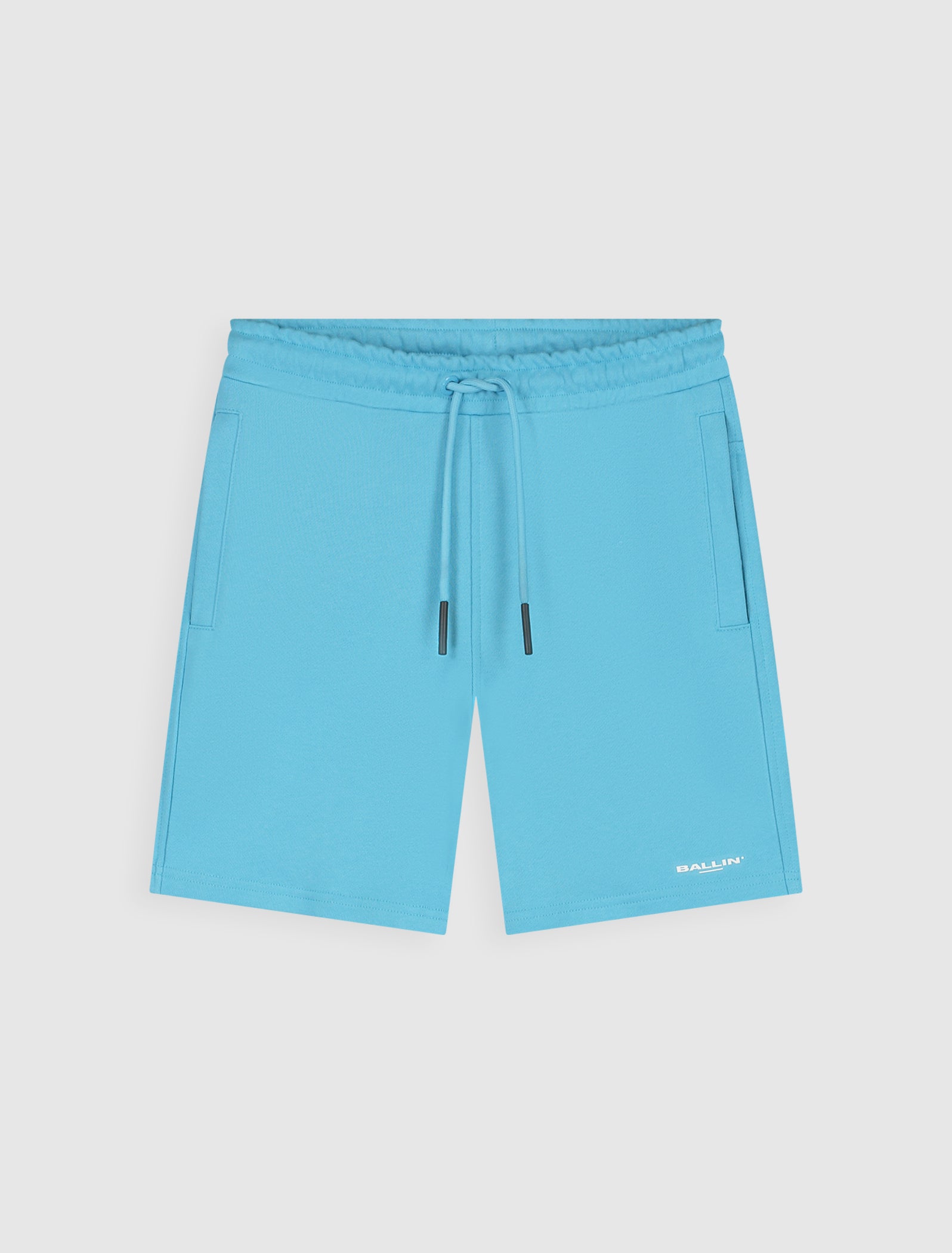 Junior Original Logo Short | Mid Blue