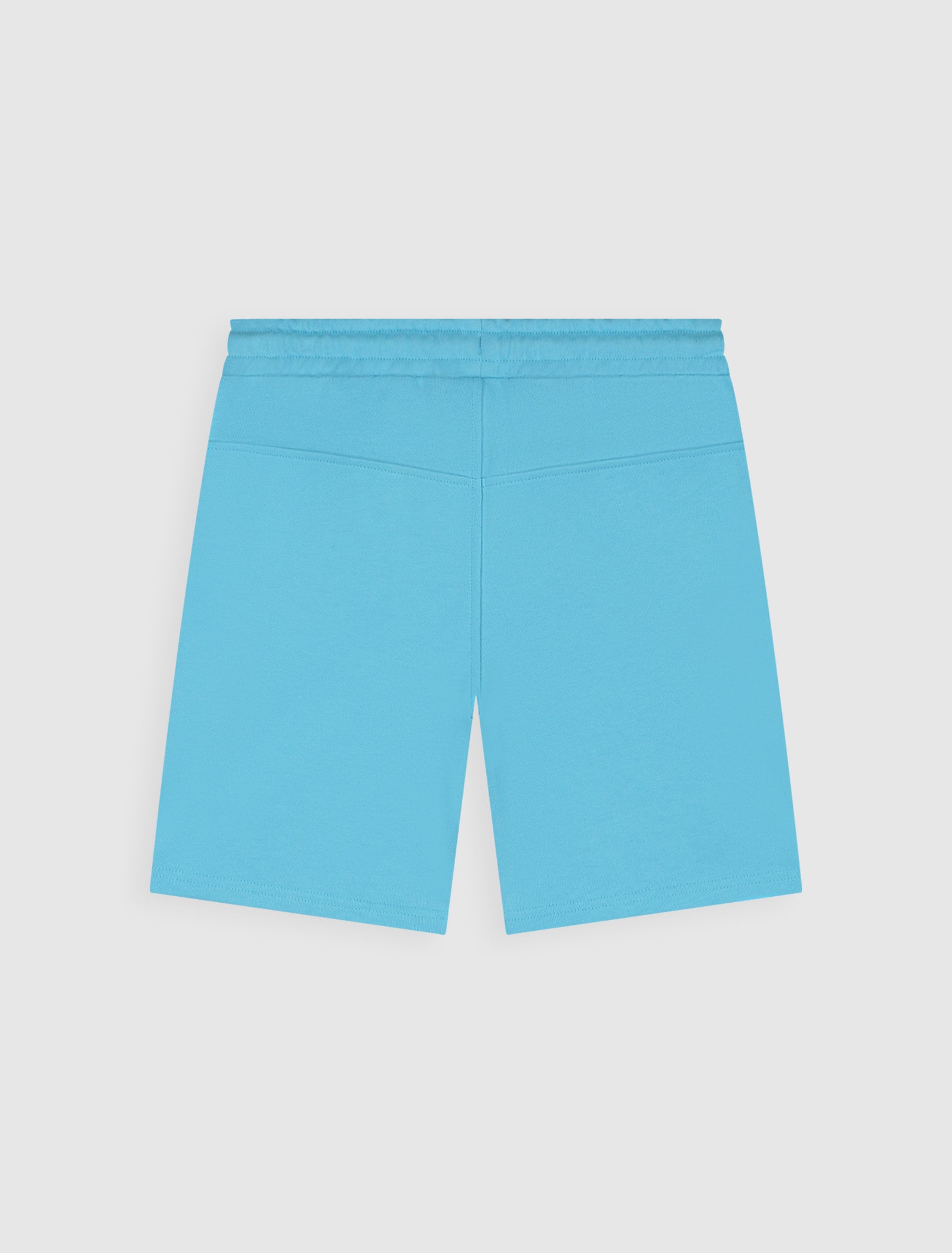 Junior Original Logo Short | Mid Blue