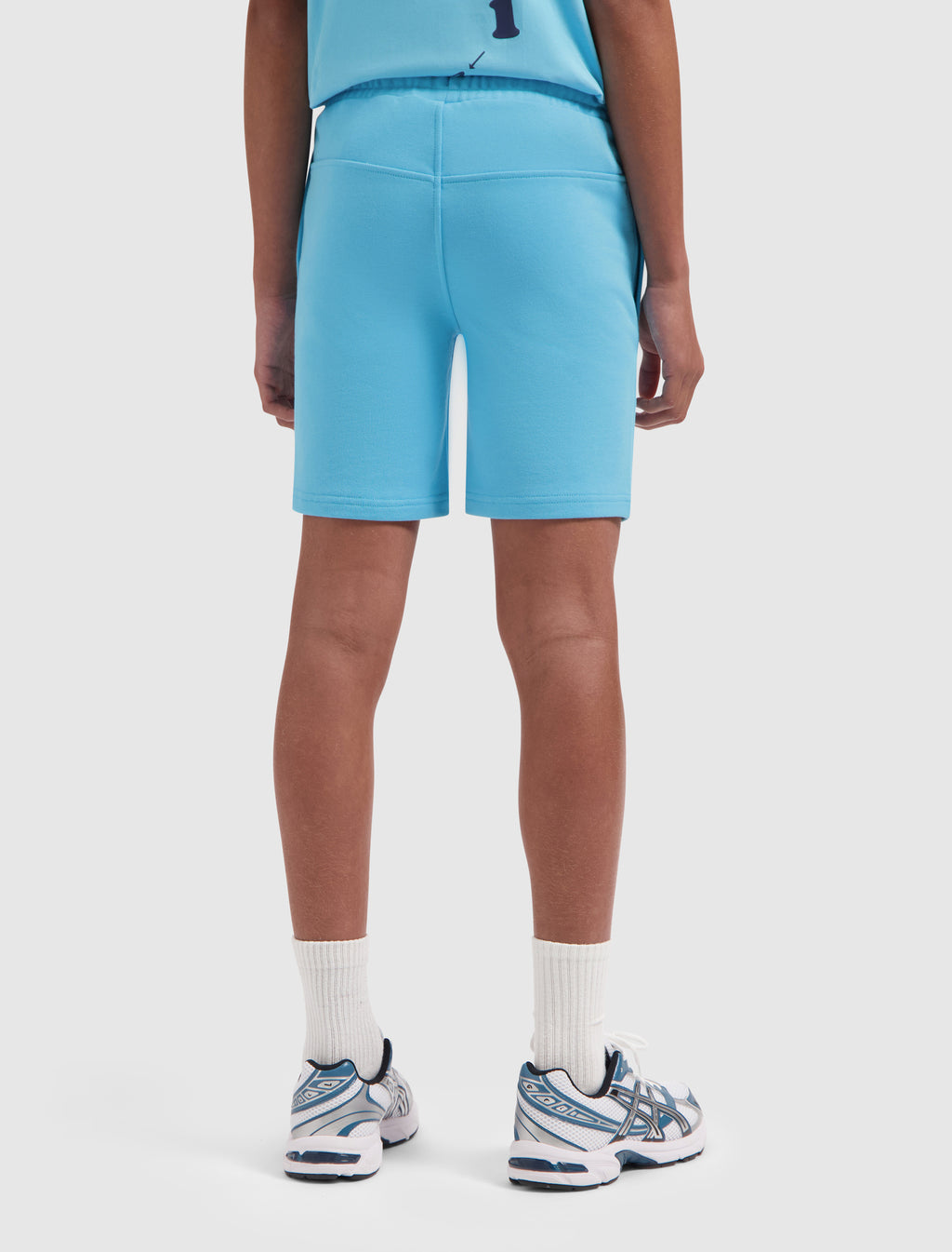 Junior Original Logo Short | Mid Blue