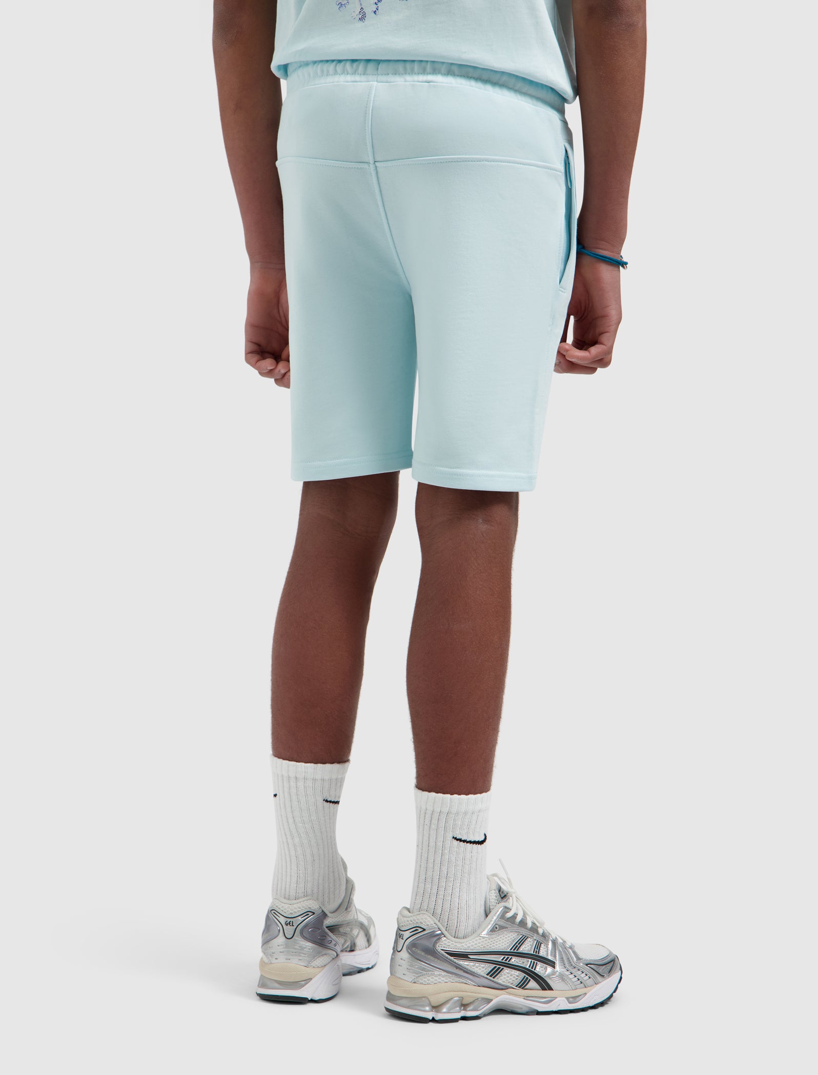 Junior Original Logo Short | Light Blue