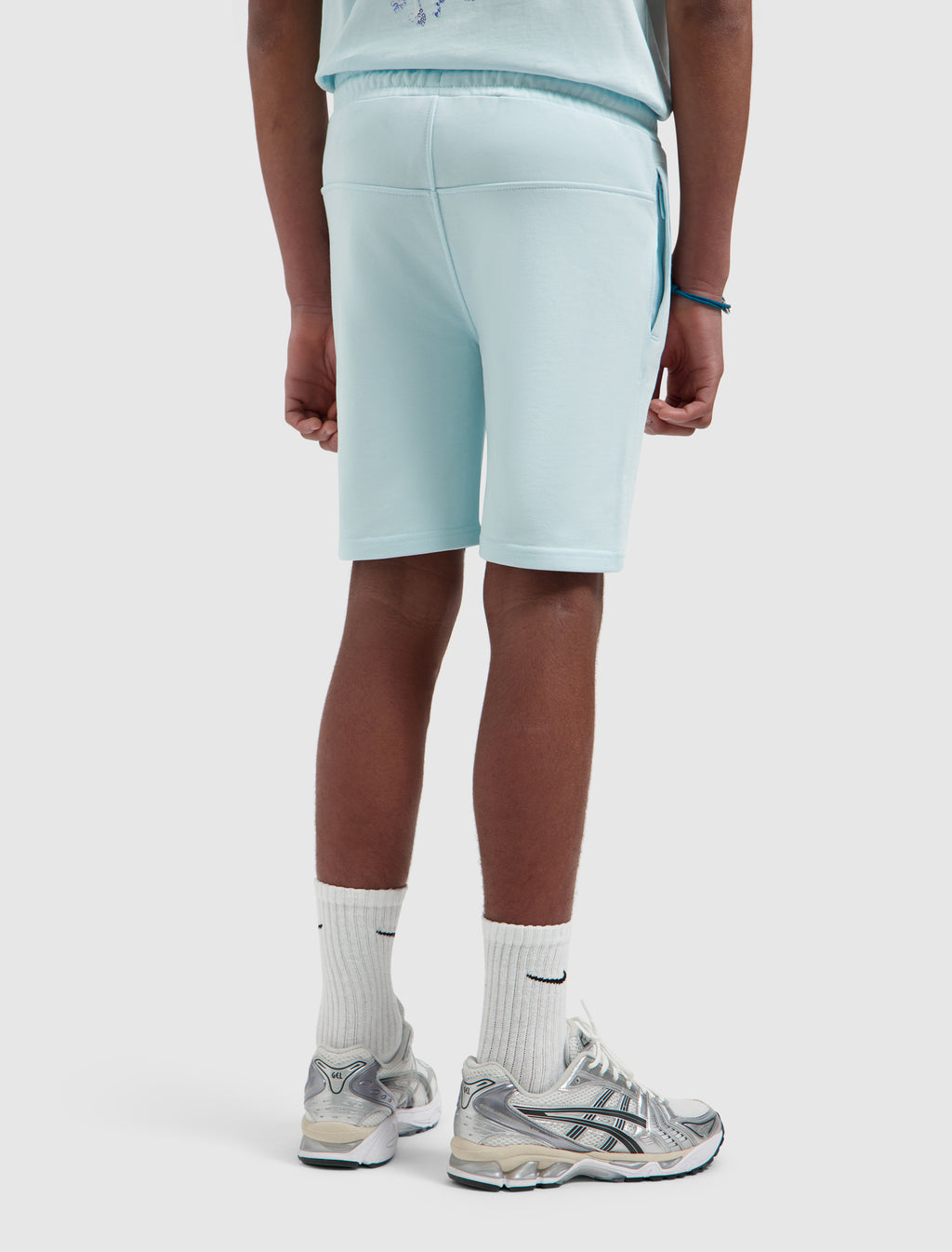 Junior Original Logo Short | Light Blue