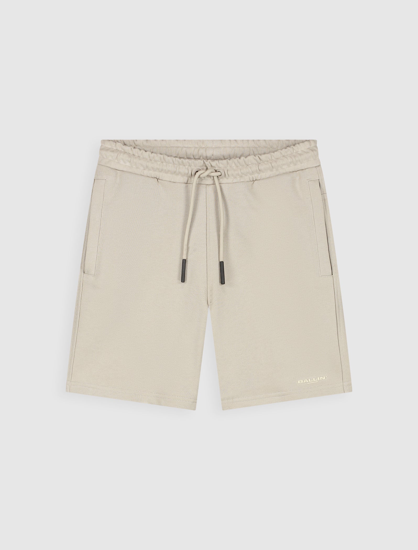 Junior Original Logo Short | Taupe