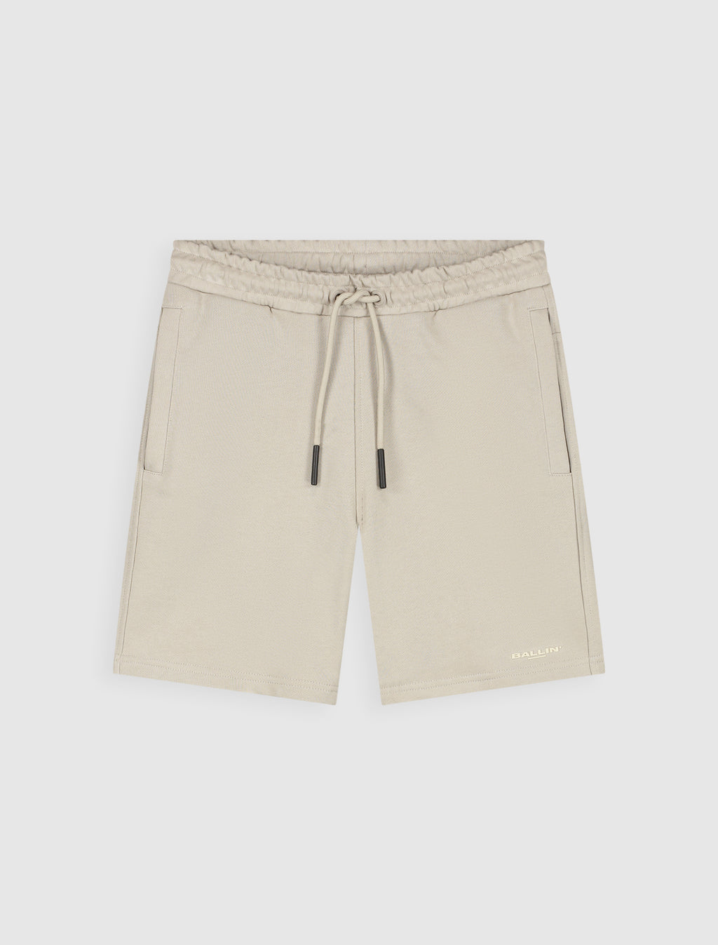 Junior Original Logo Short | Taupe