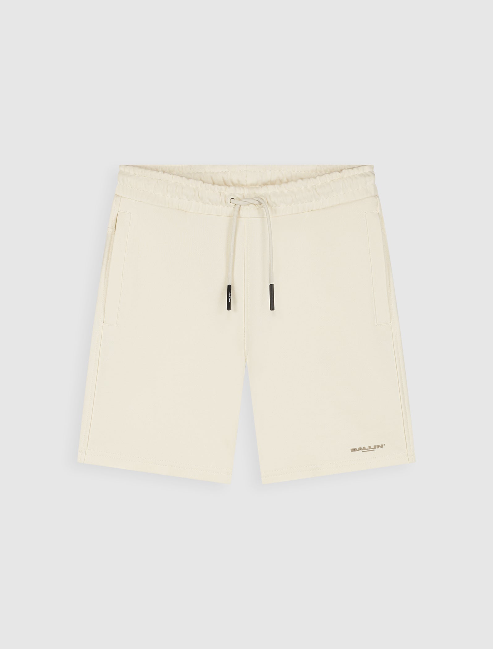 Junior Original Logo Short | Ecru