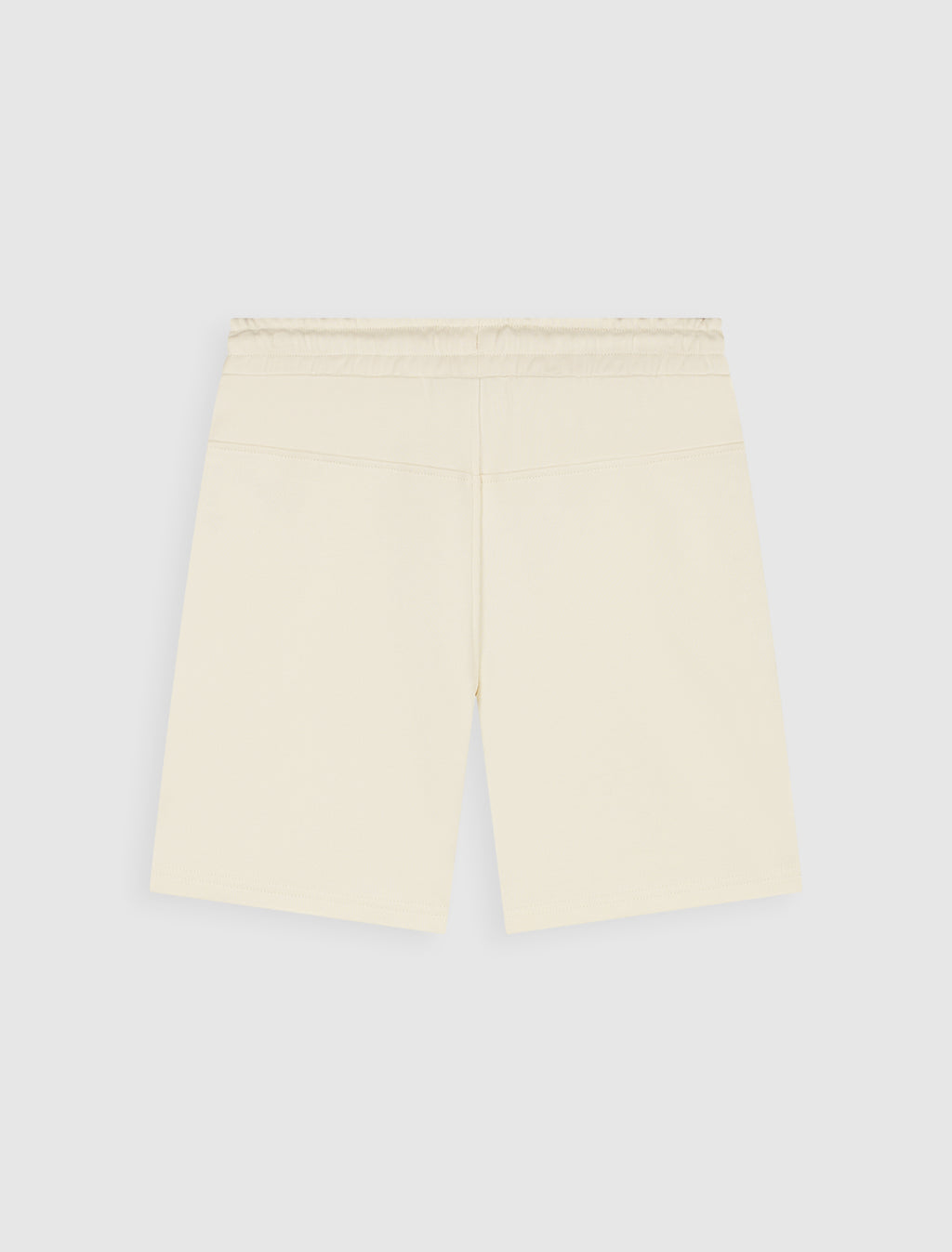 Junior Original Logo Short | Ecru
