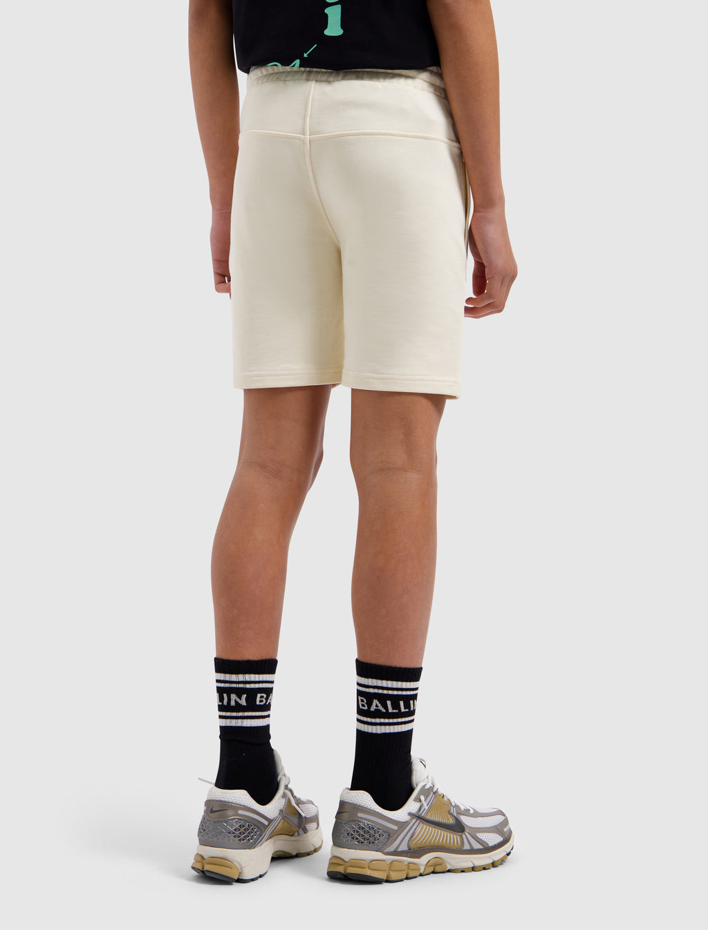 Junior Original Logo Short | Ecru