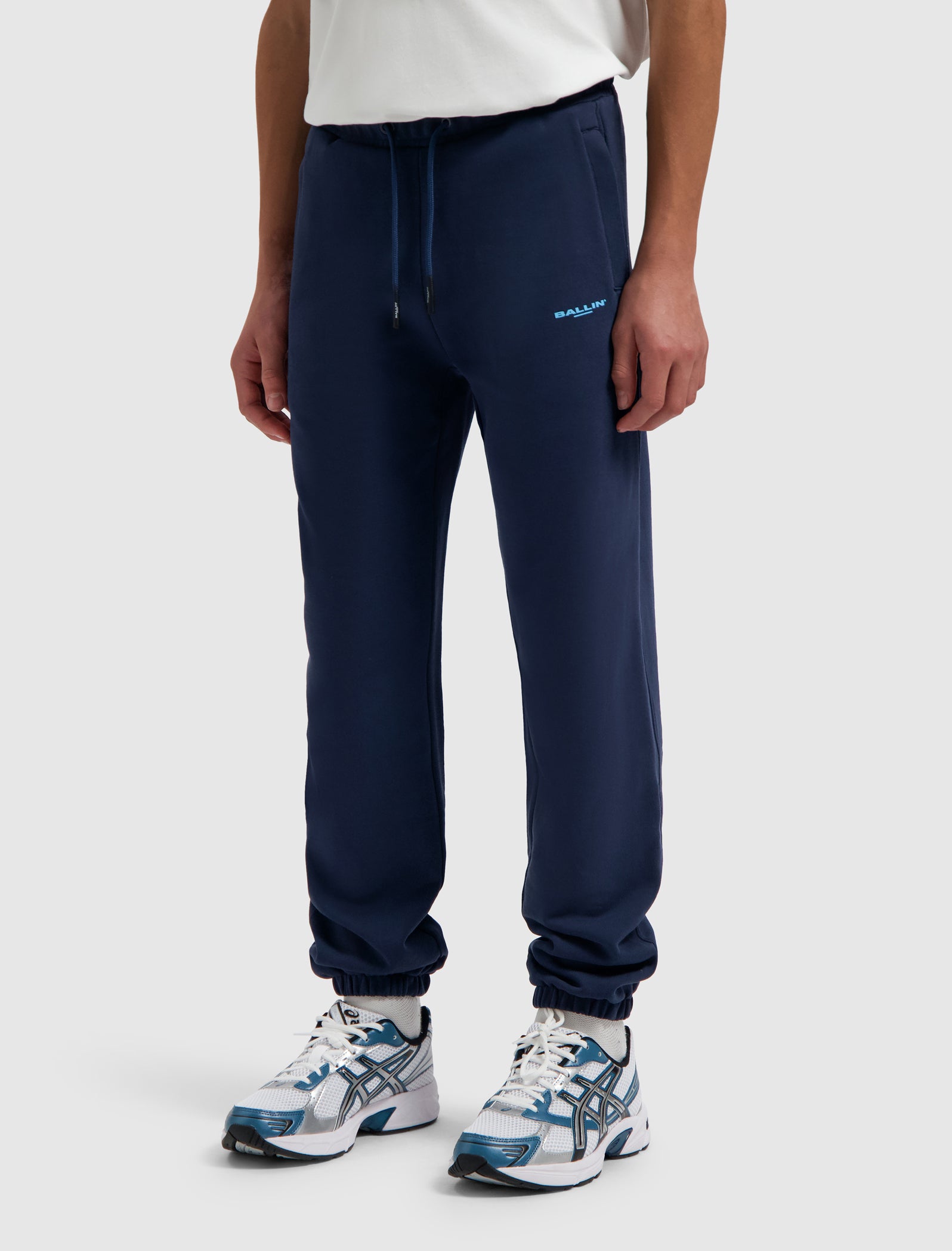 Junior Original Logo Pants | Navy