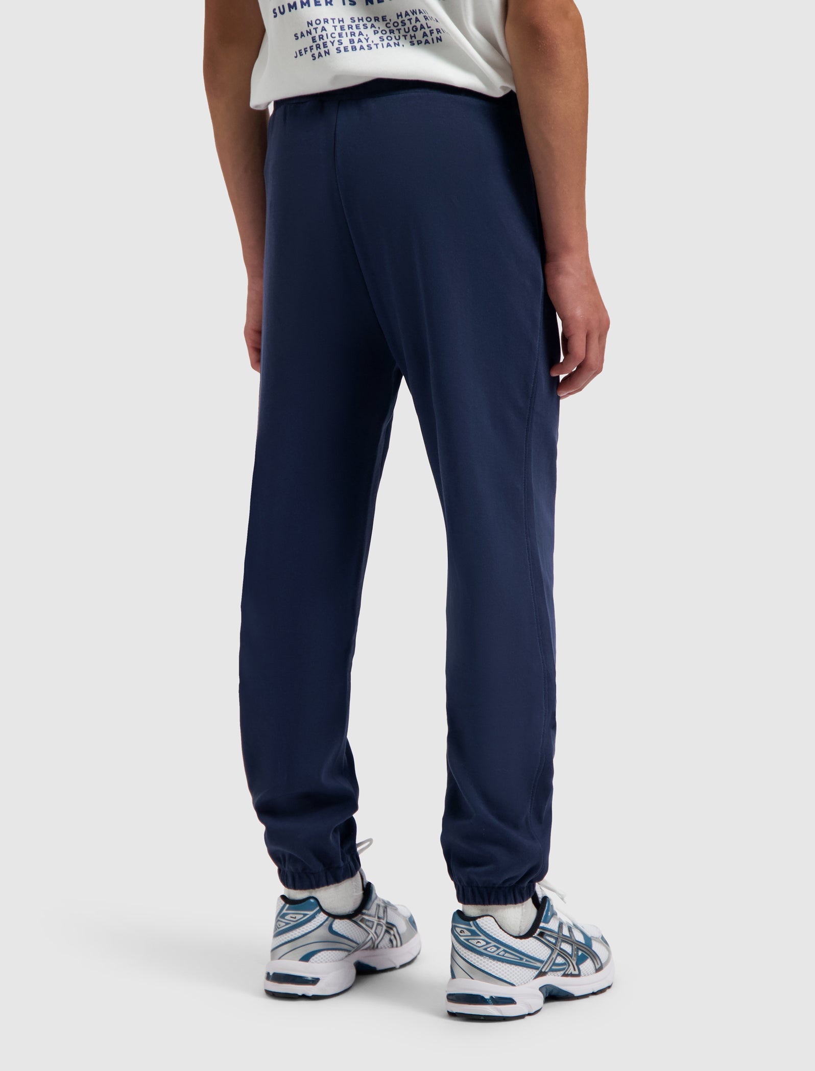 Junior Original Logo Pants | Navy