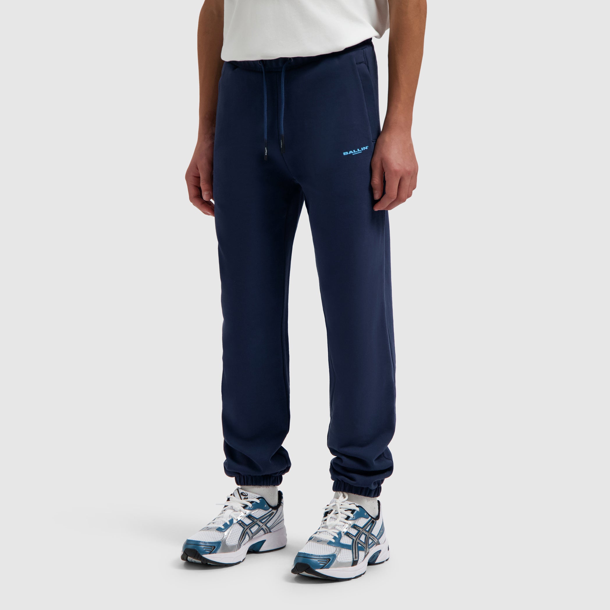 Junior Original Logo Pants | Navy