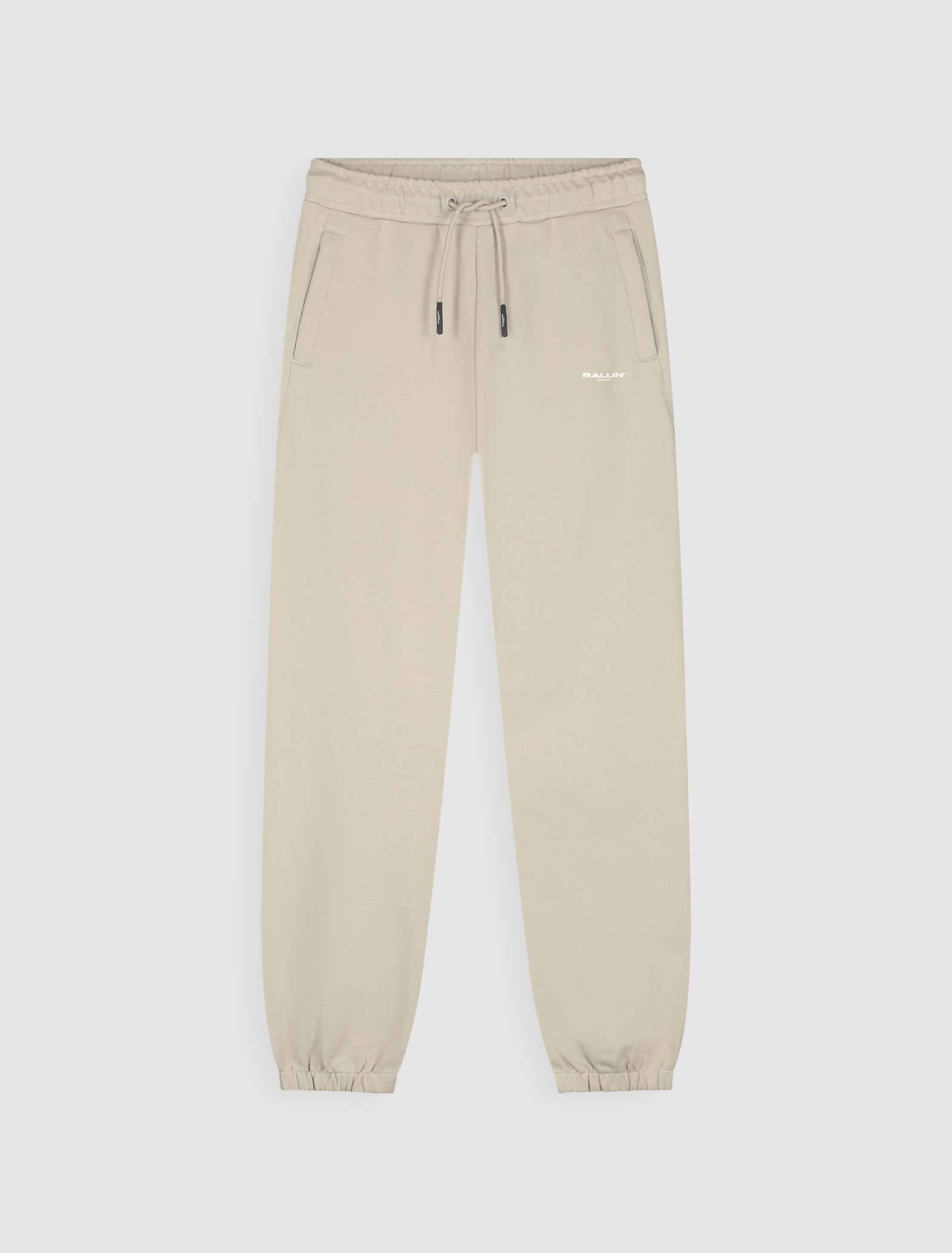 Junior Original Logo Pants | Taupe