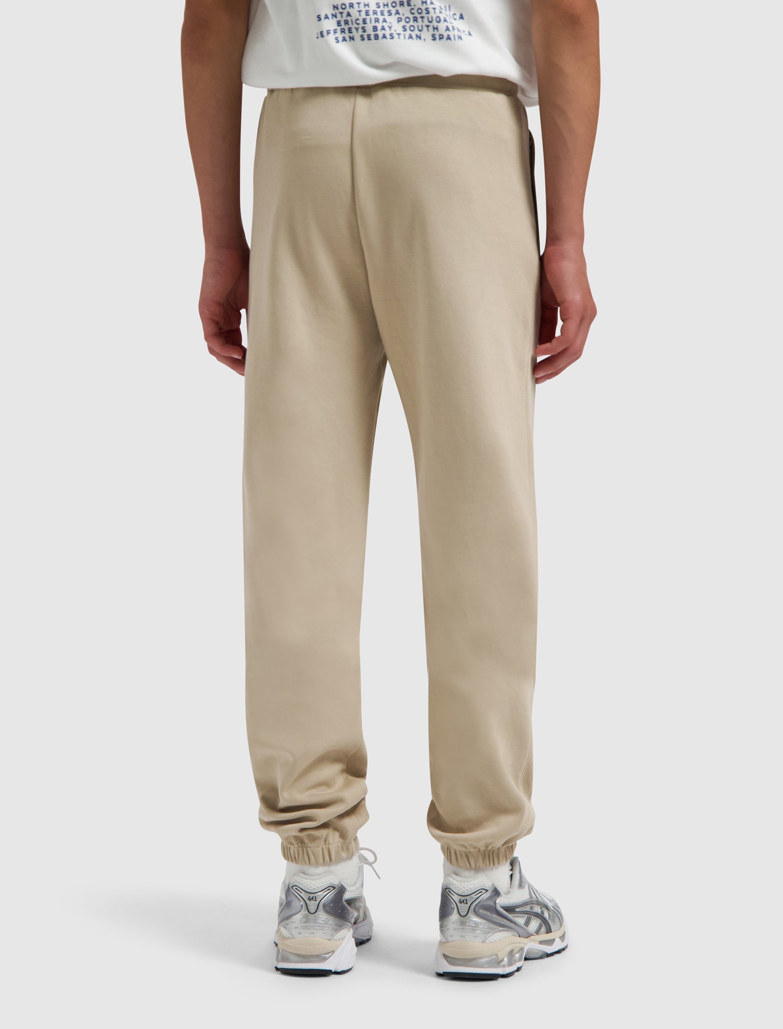 Junior Original Logo Pants | Taupe