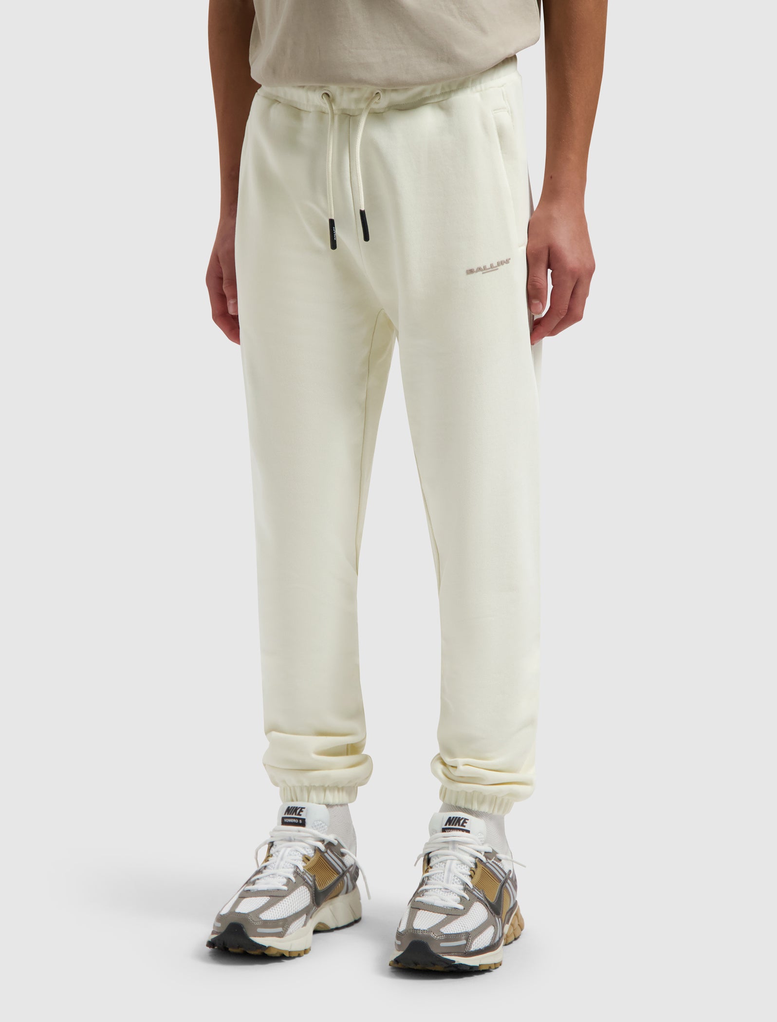 Junior Original Logo Pants | Ecru