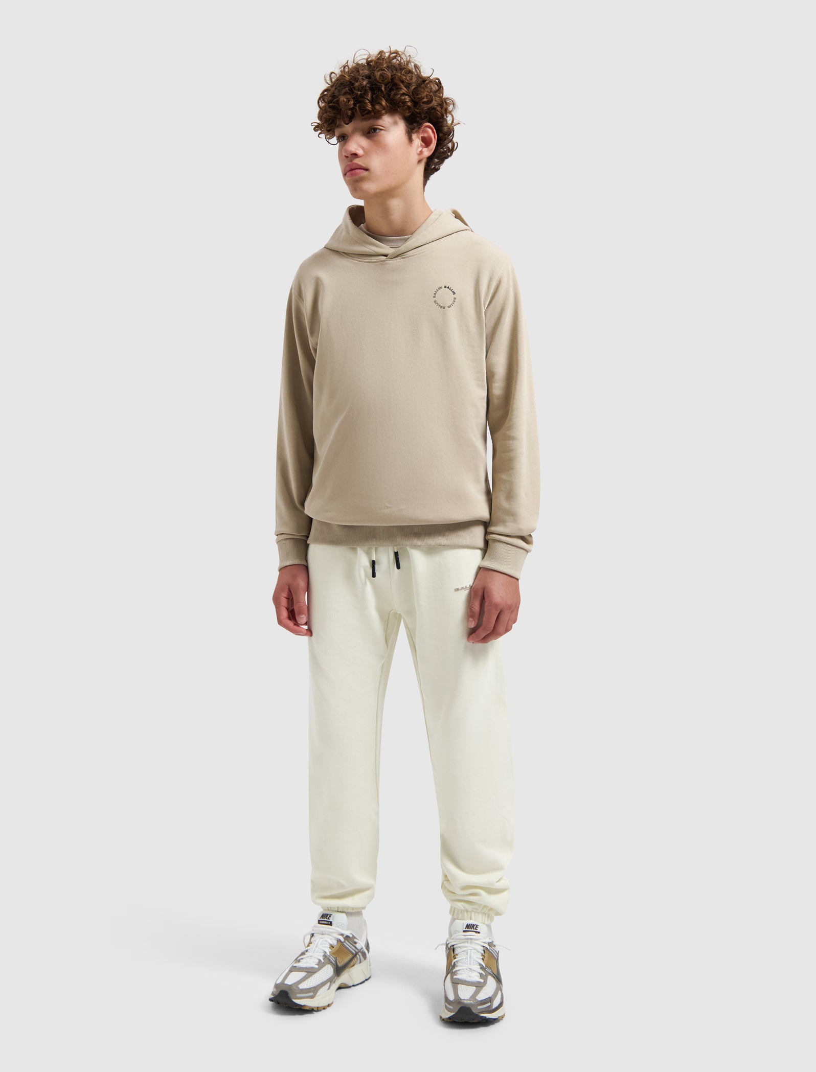 Junior Original Logo Pants | Ecru