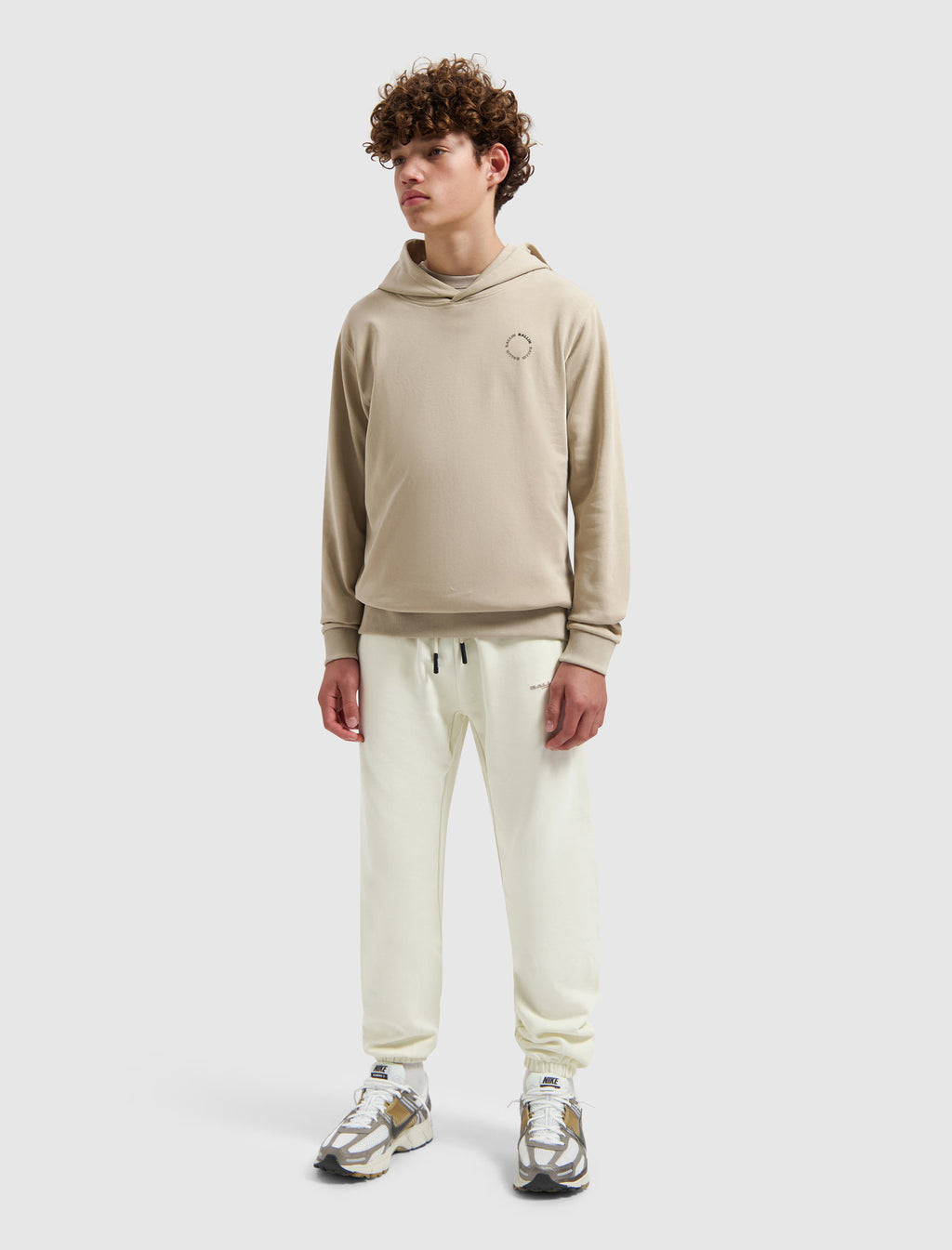 Junior Original Logo Pants | Ecru