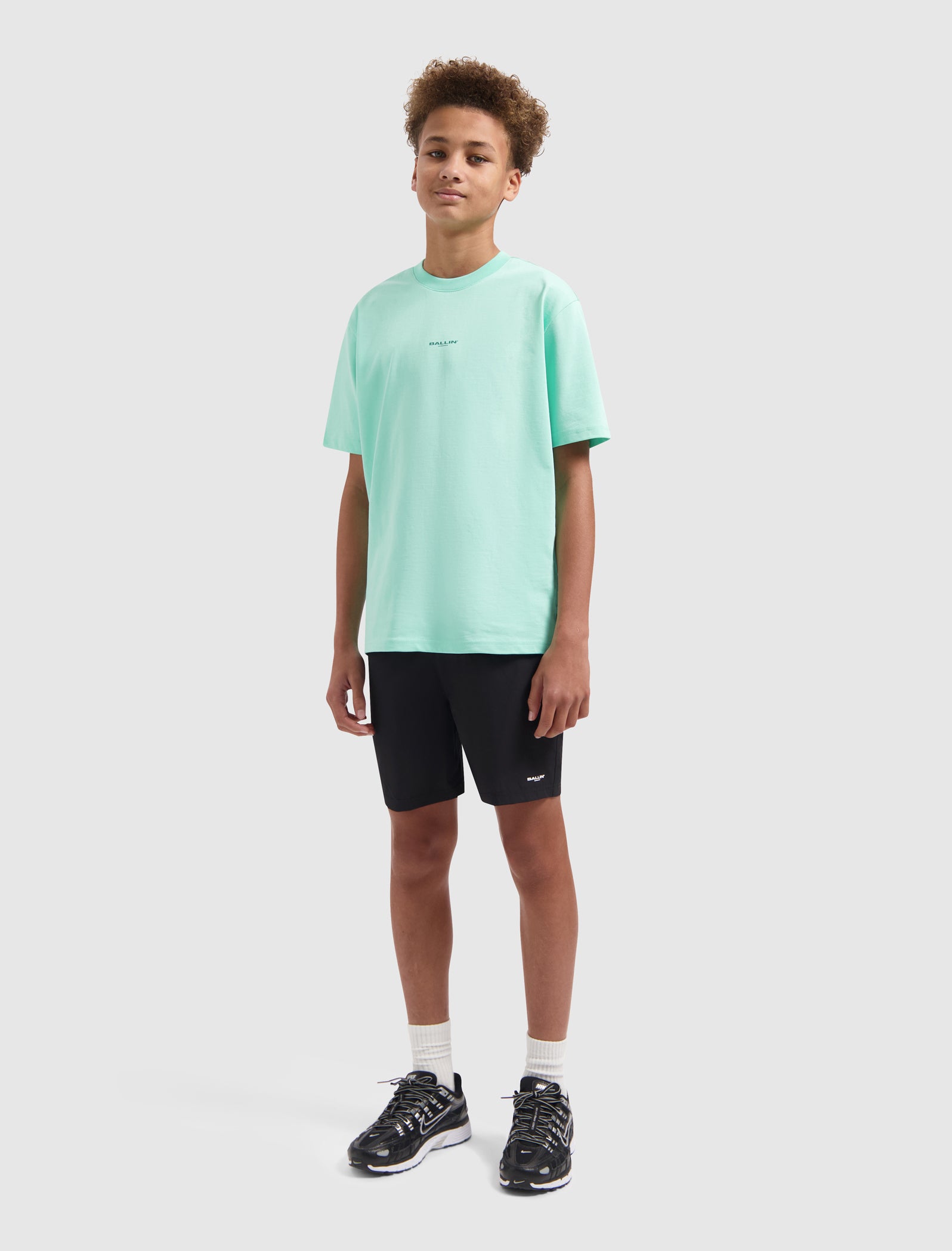 Junior Original Logo Swim Shorts | Black