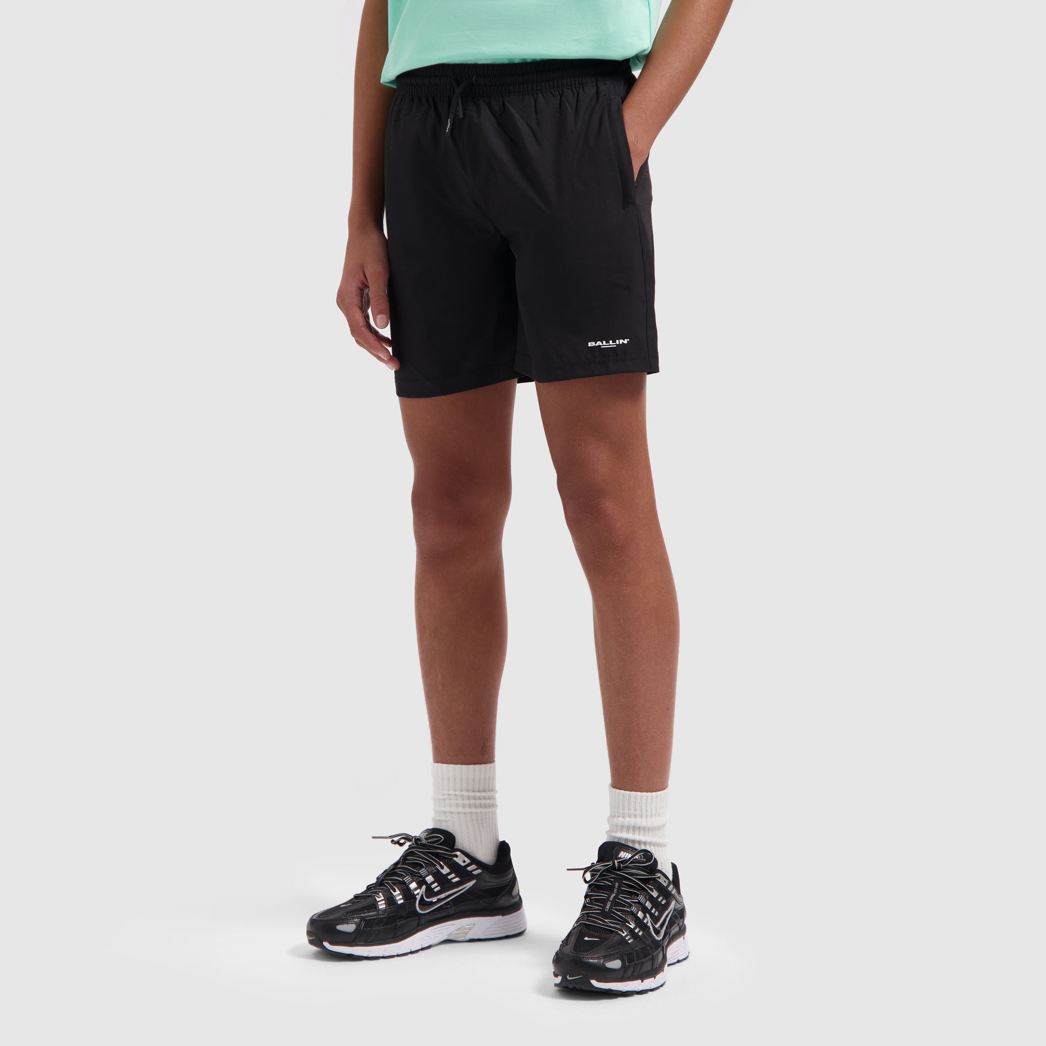Junior Original Logo Swim Shorts | Black