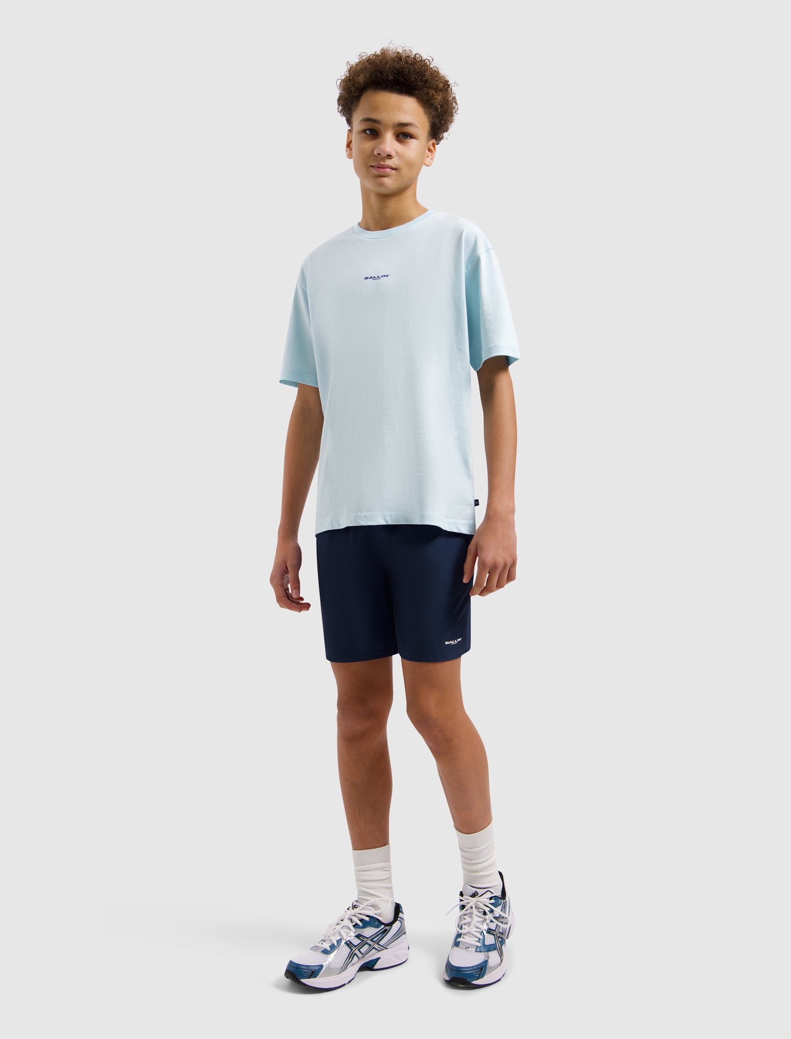 Junior Original Logo Swim Shorts | Navy