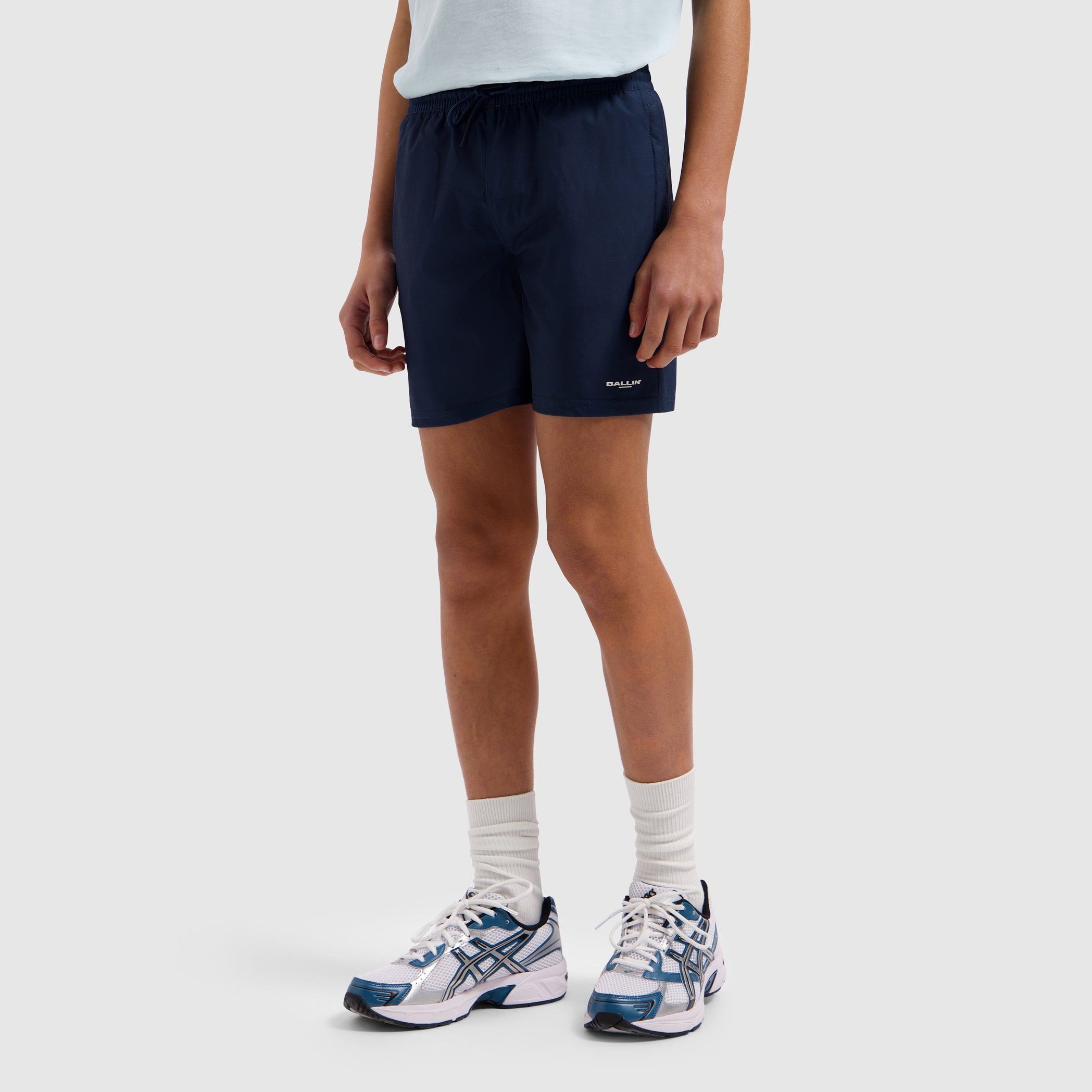 Junior Original Logo Swim Shorts | Navy
