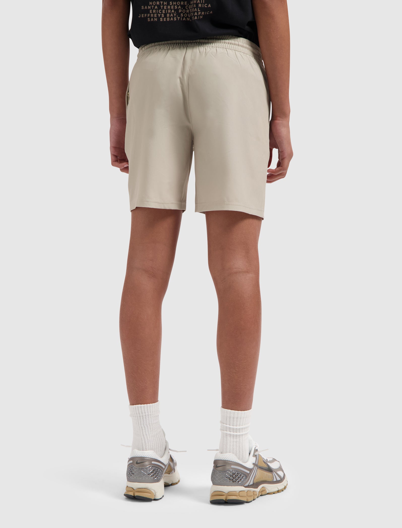 Junior Original Logo Swim Shorts | Taupe