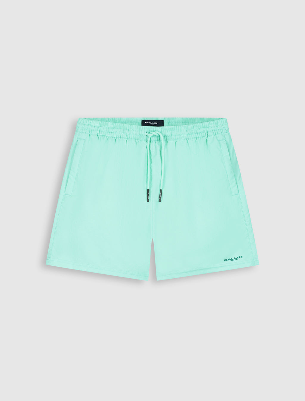 Junior Logo Swim shorts | Mint
