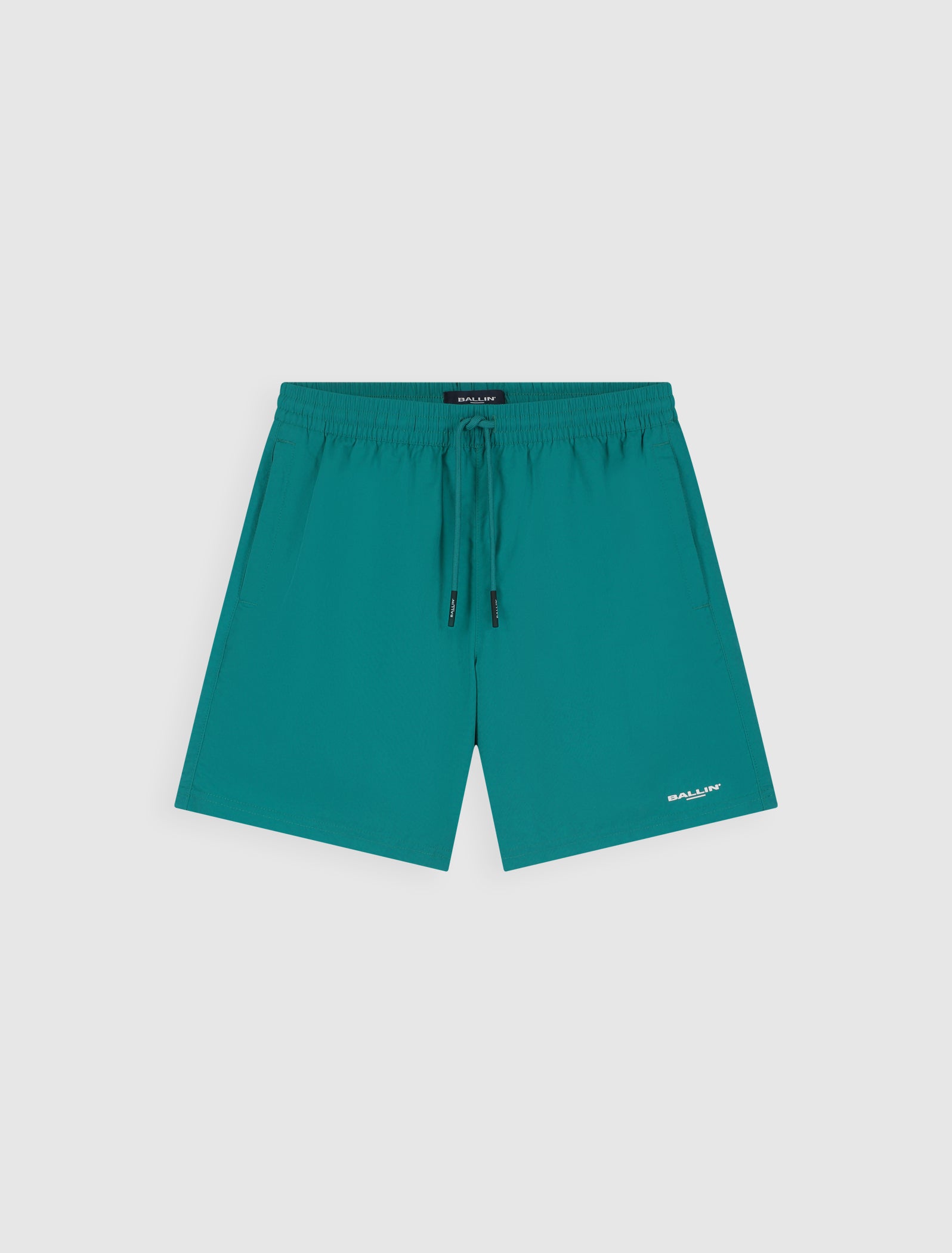 Junior Logo Swim shorts | Green