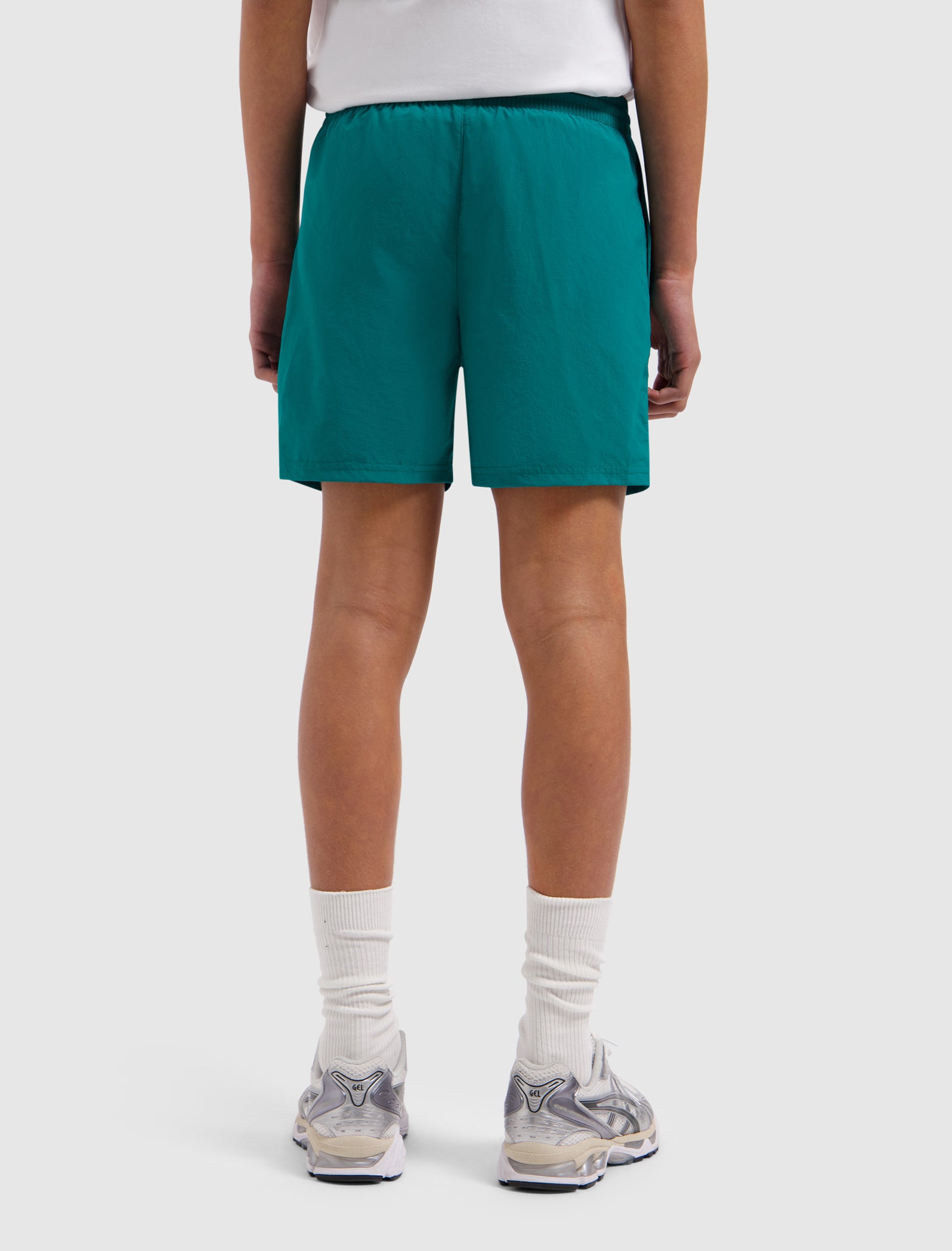 Junior Logo Swim shorts | Green