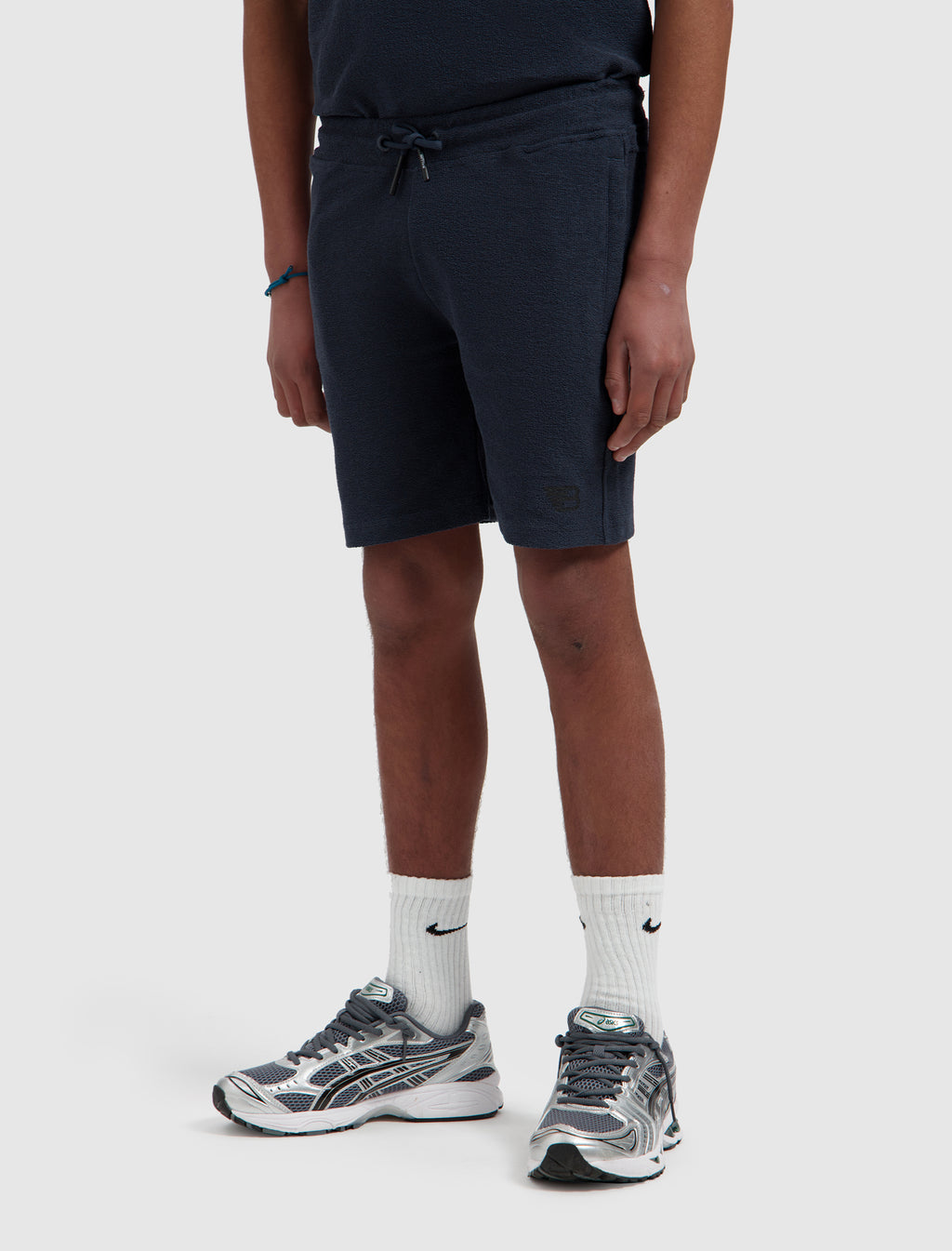 Junior Inside Out Short | Navy