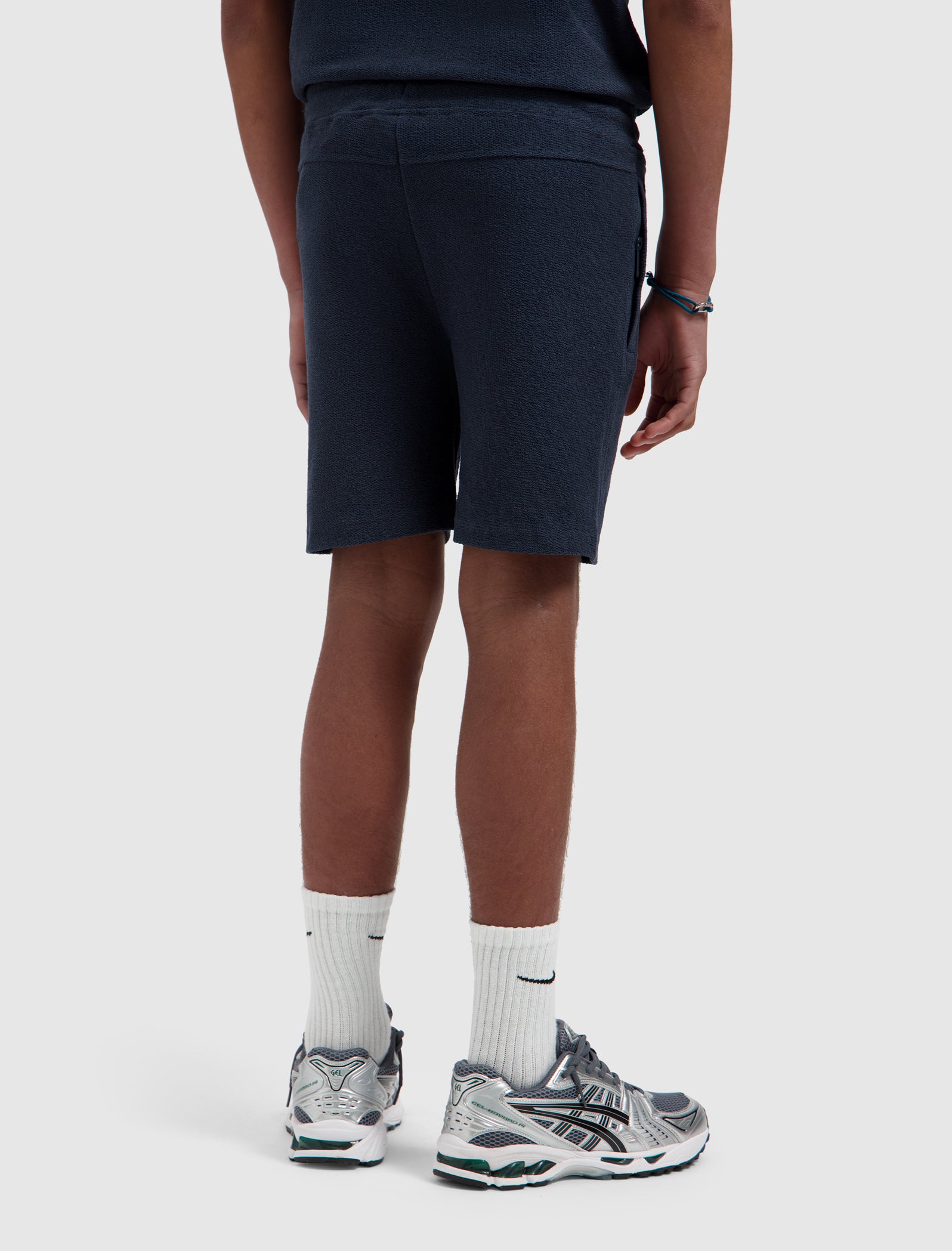 Junior Inside Out Short | Navy