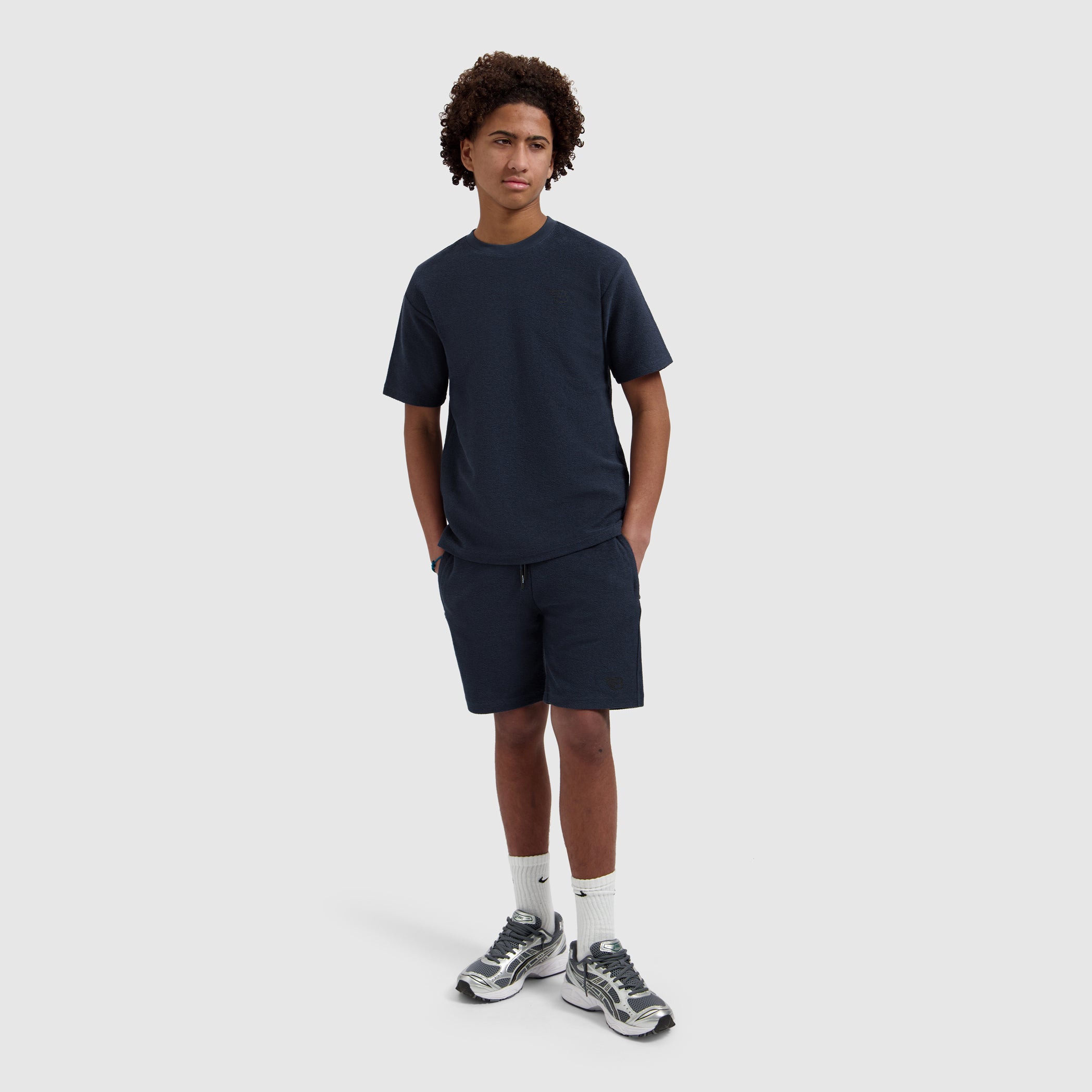 Junior Inside Out Short | Navy