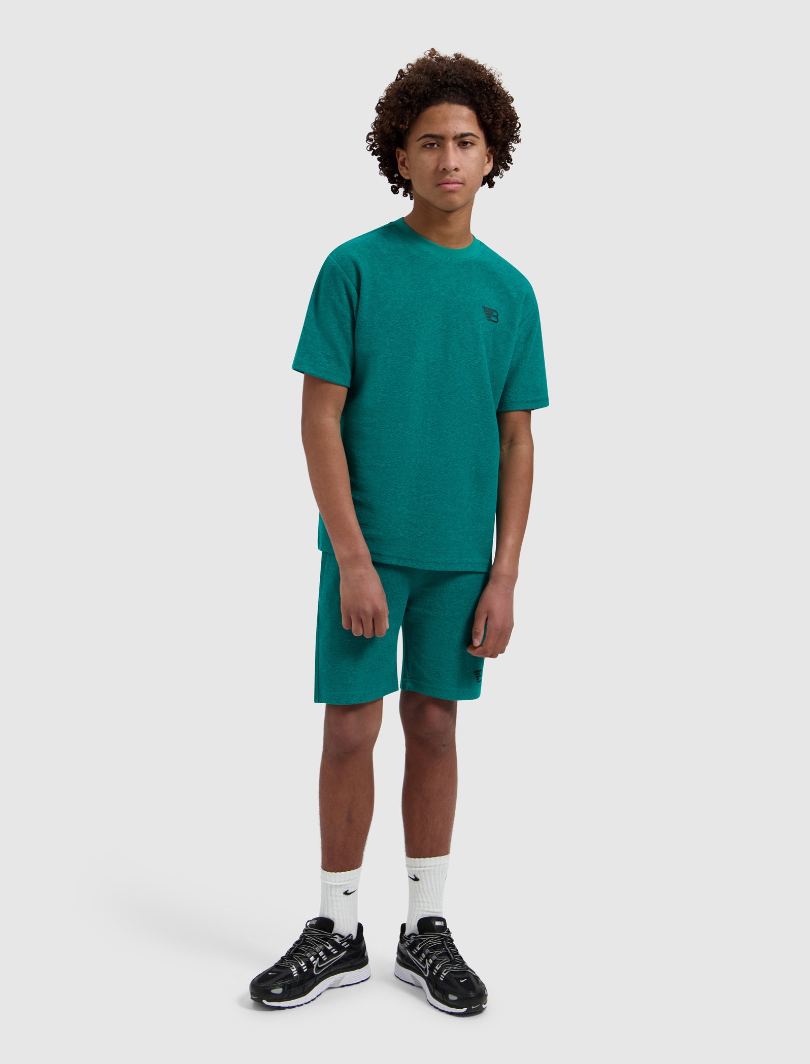 Junior Inside Out Short | Green
