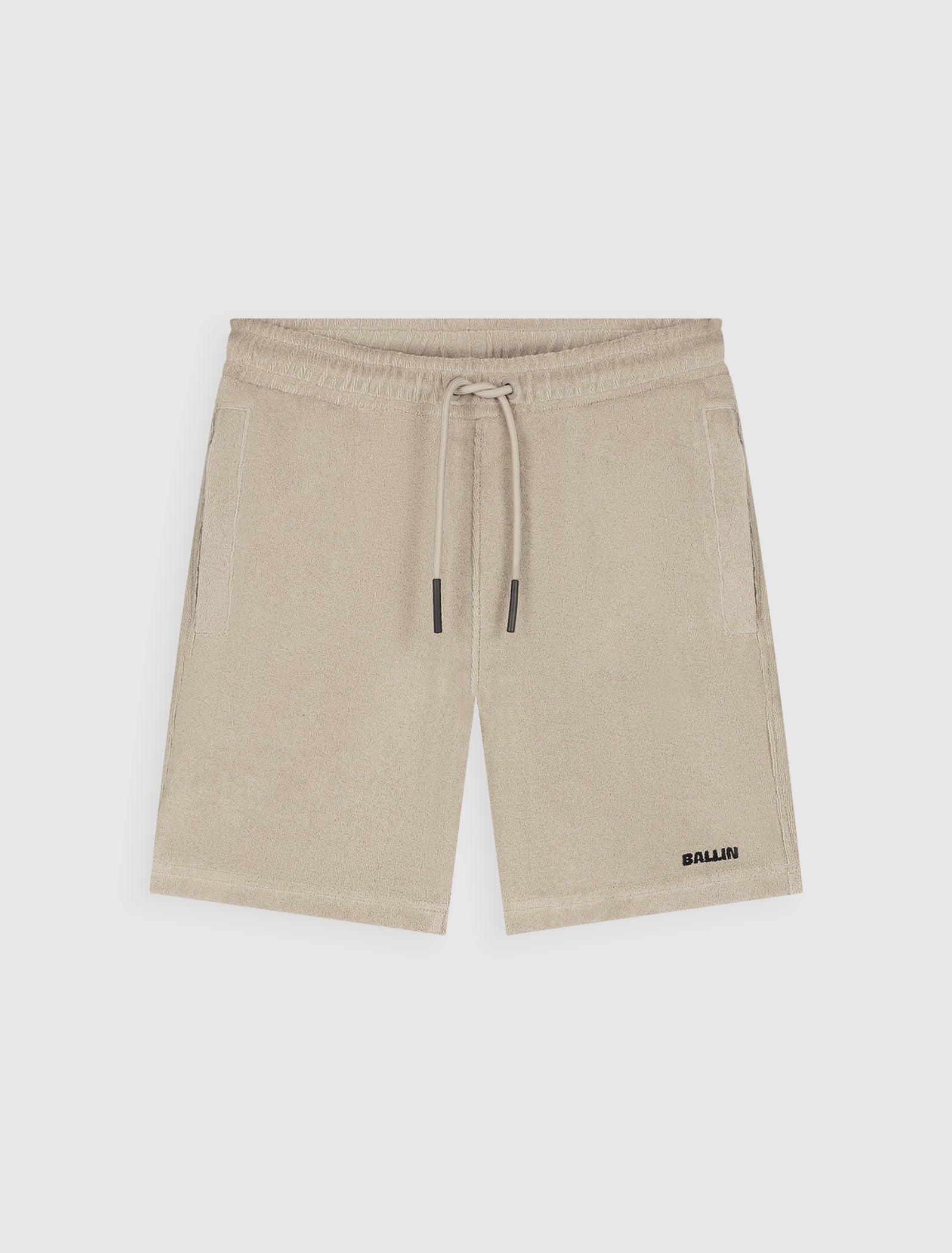 Junior Terry Logo Short | Taupe