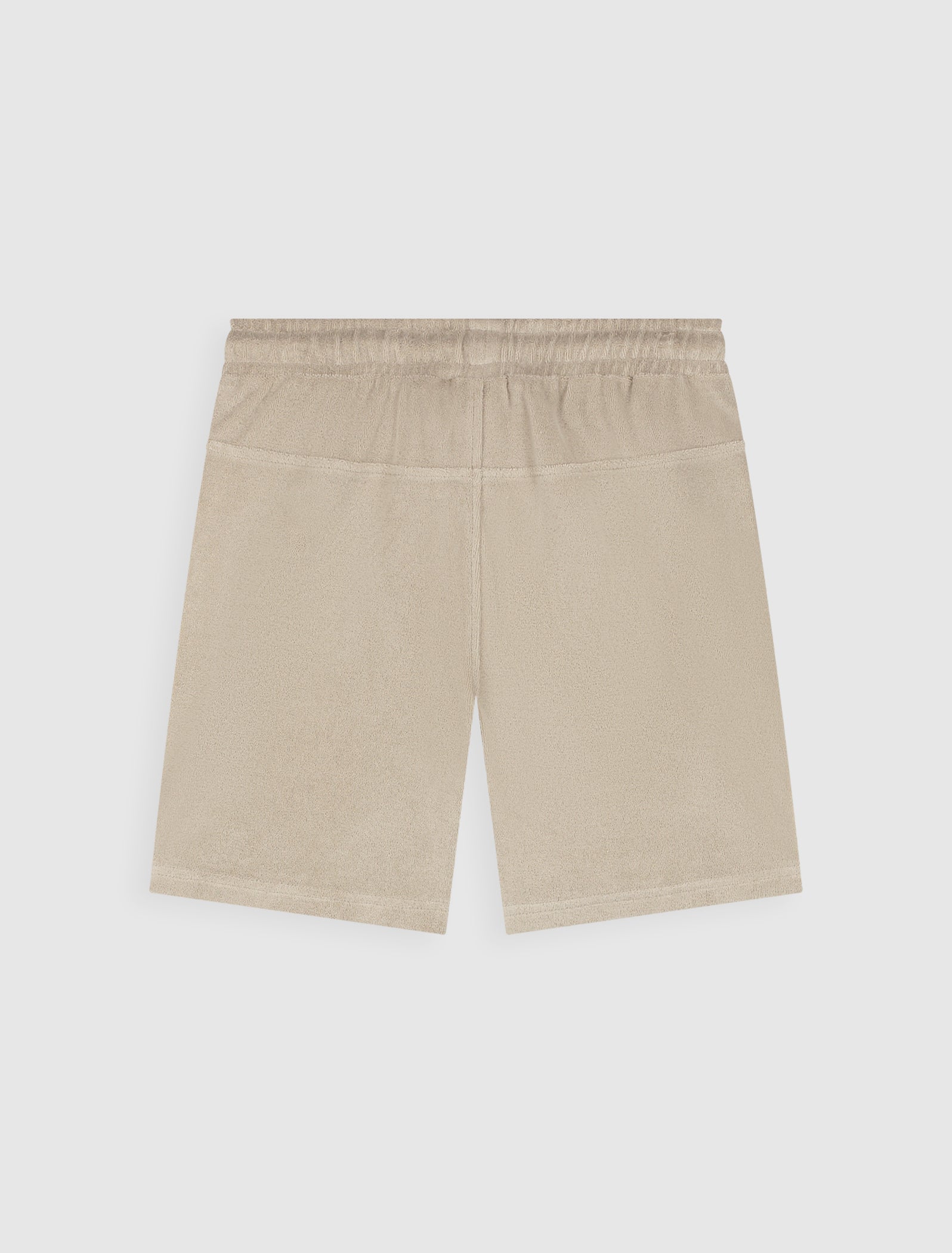 Junior Terry Logo Short | Taupe