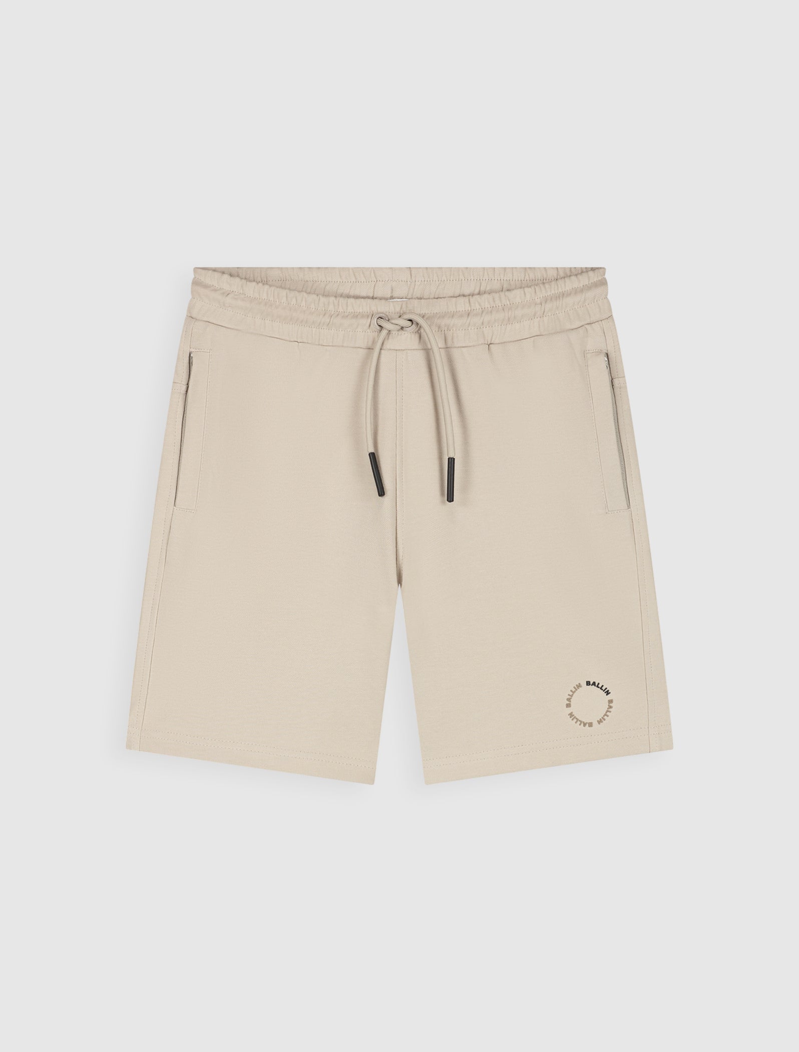 Junior Circle Logo Short | Taupe