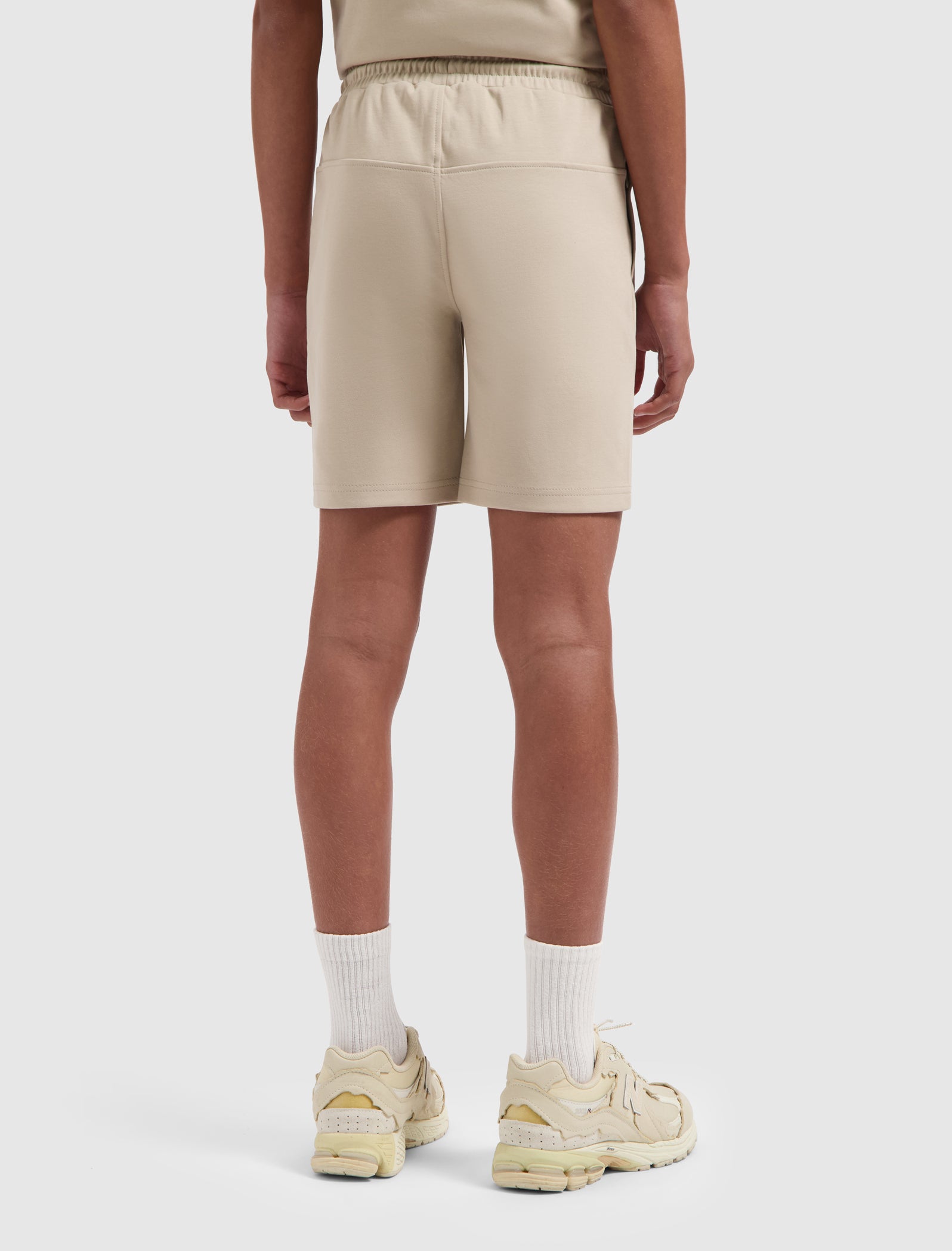 Junior Circle Logo Short | Taupe