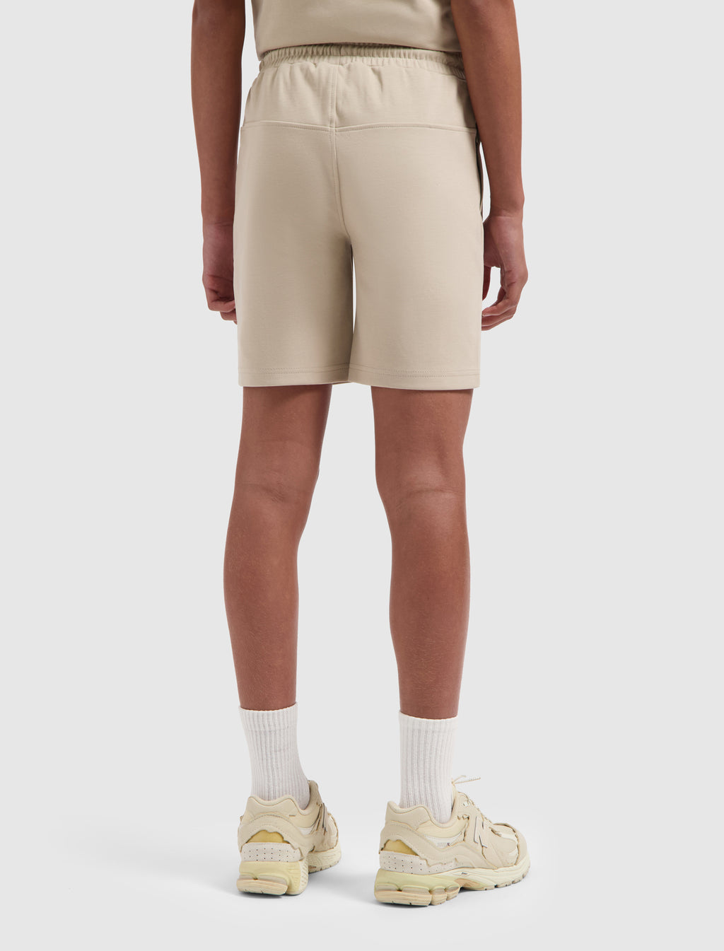 Junior Circle Logo Short | Taupe