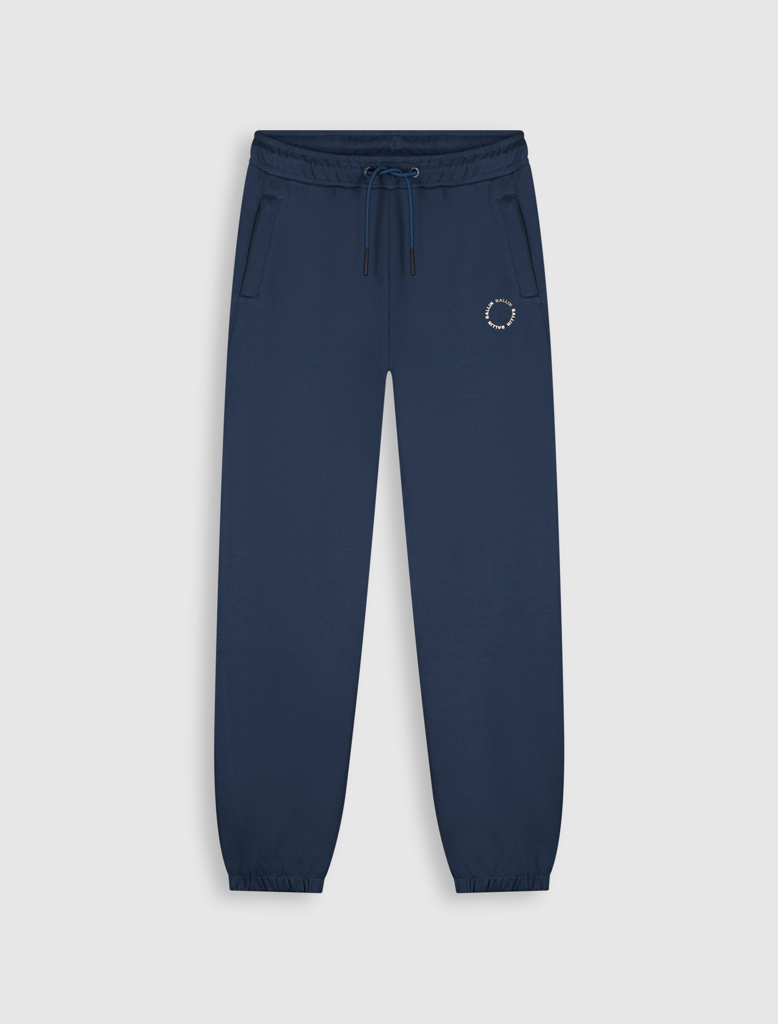Junior Circle Logo Pants | Navy