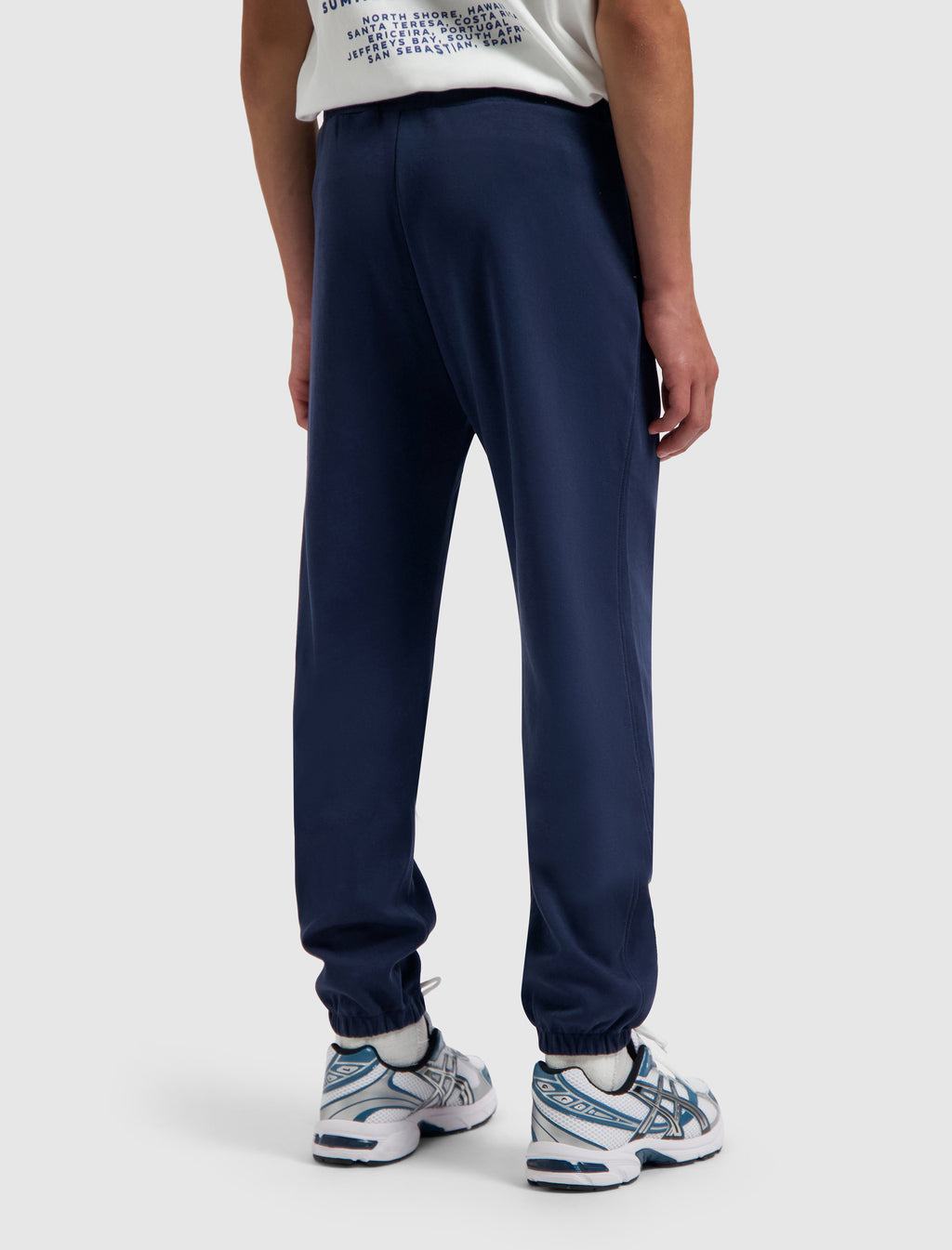 Junior Circle Logo Pants | Navy