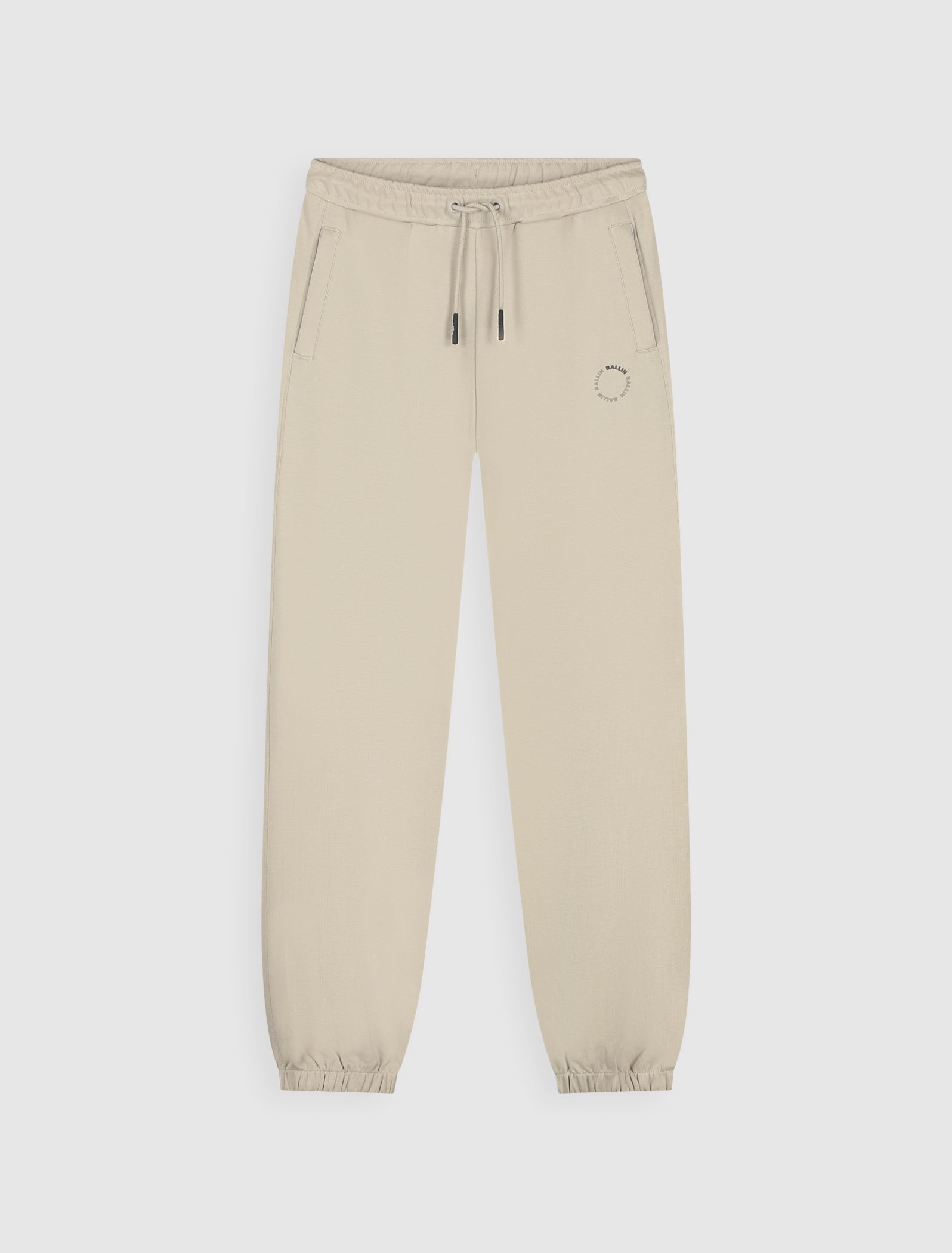 Junior Circle Logo Pants | Taupe