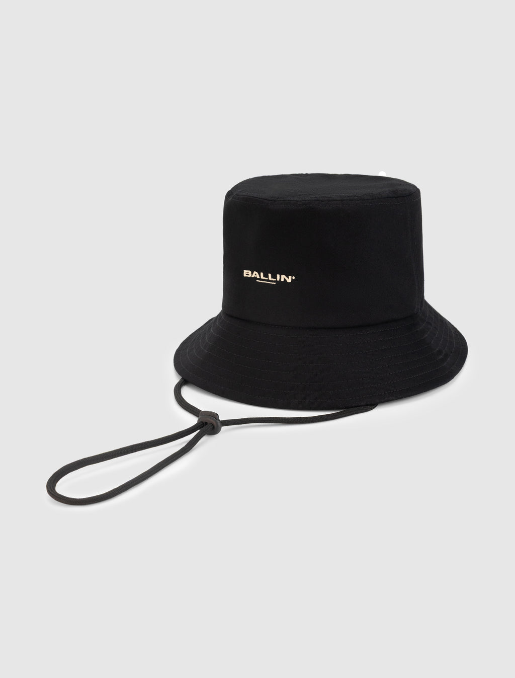 Junior Logo Bucket Hat | Black