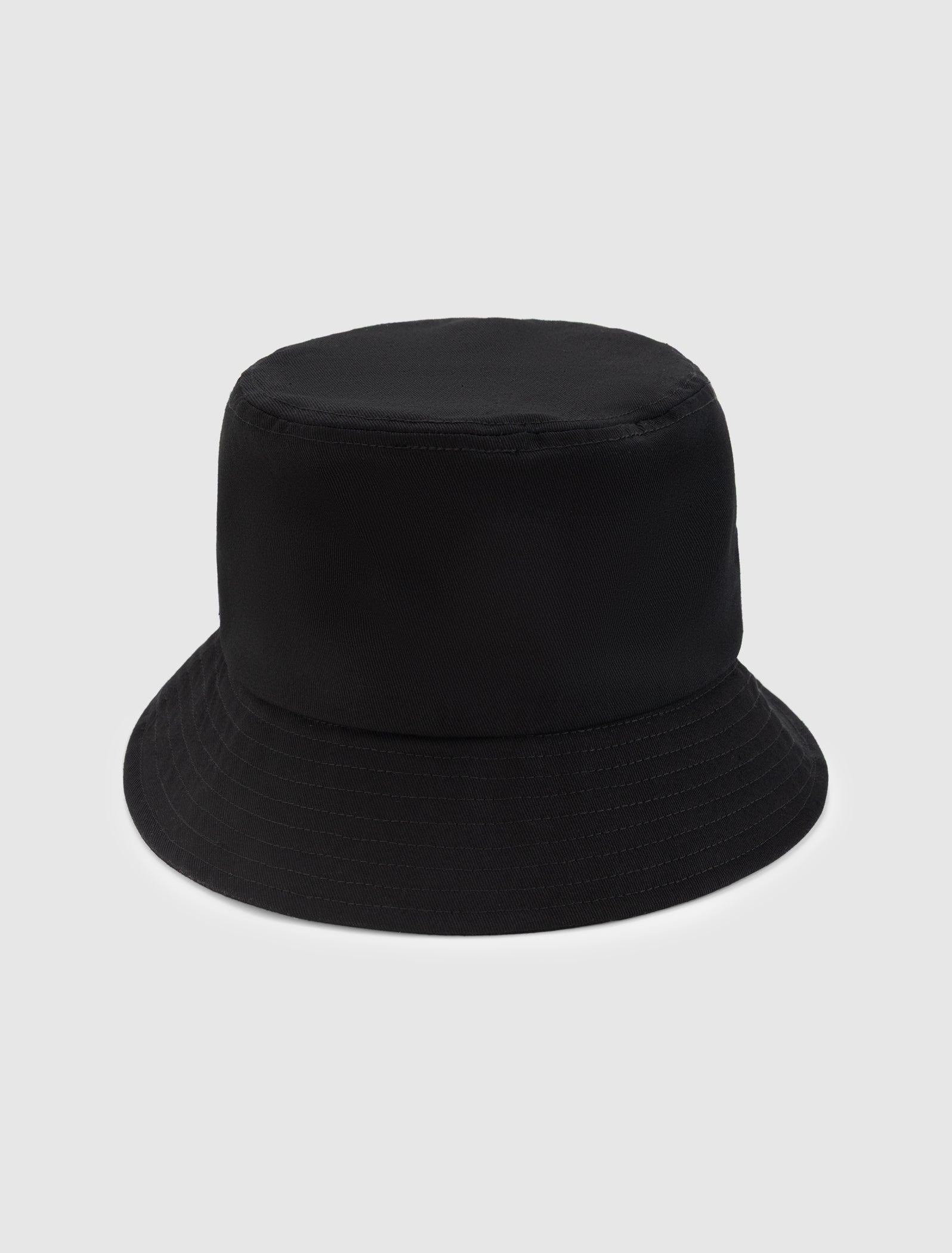 Junior Logo Bucket Hat | Black