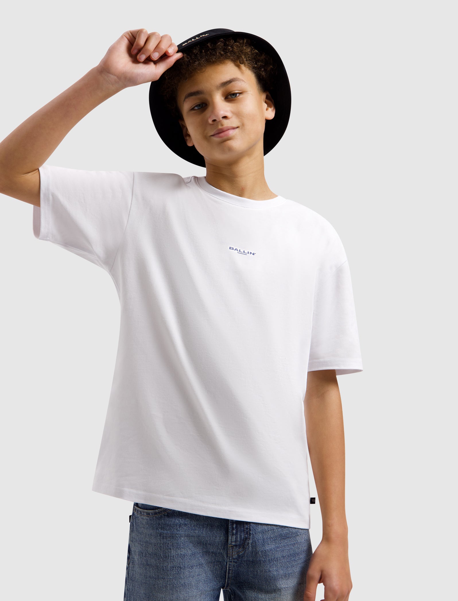 Junior Logo Bucket Hat | Black