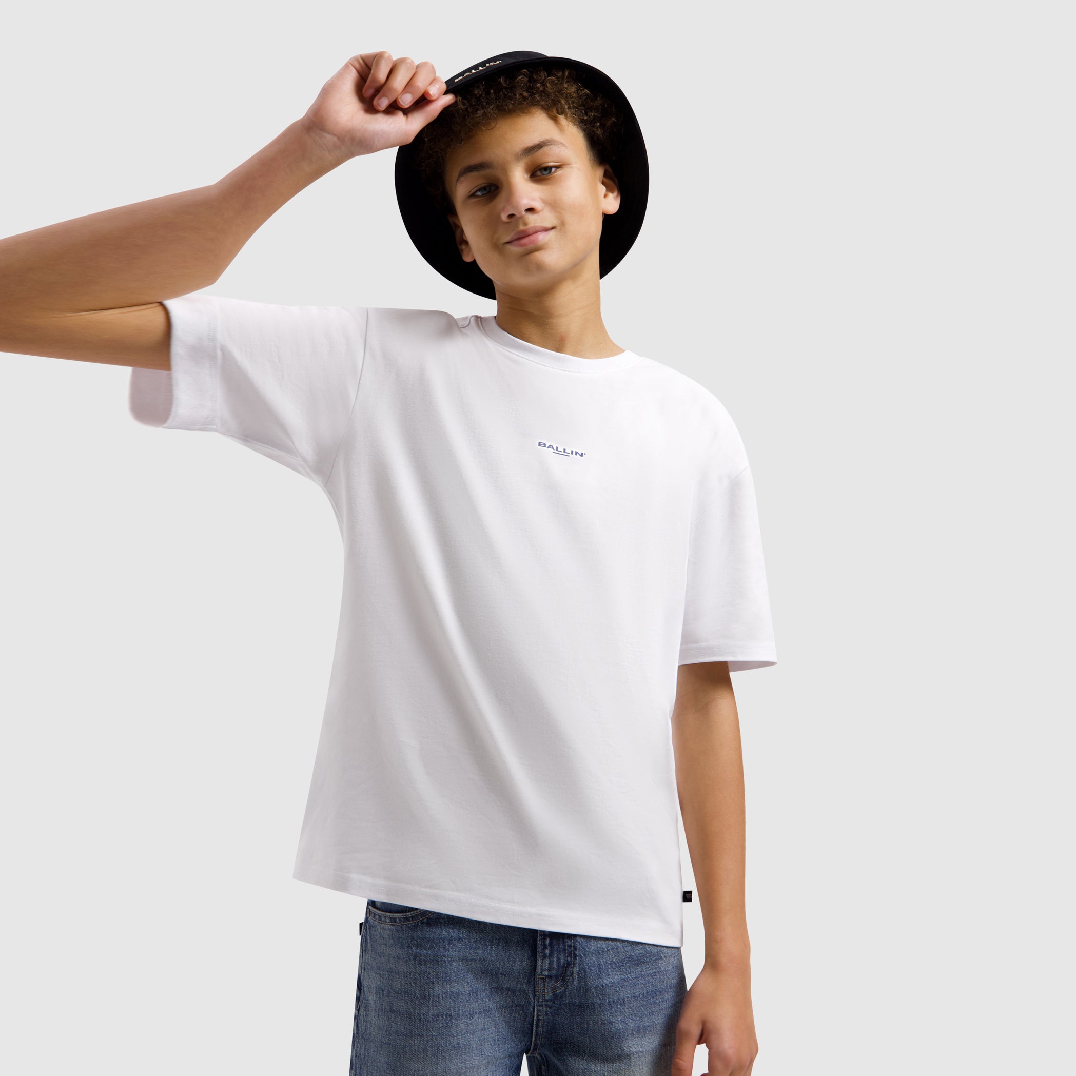 Junior Logo Bucket Hat | Black