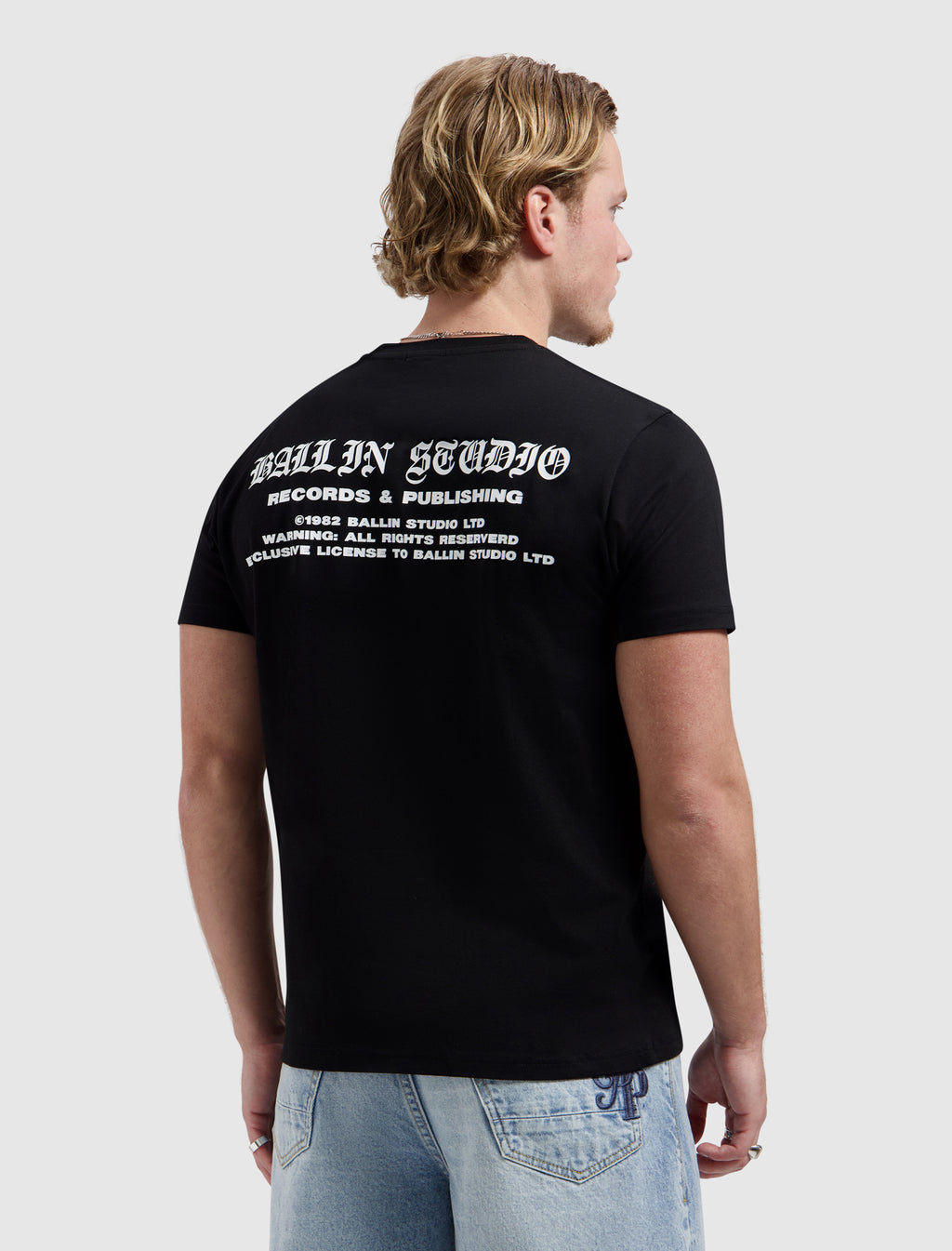 Ballin Studio LTD T-shirt | Black