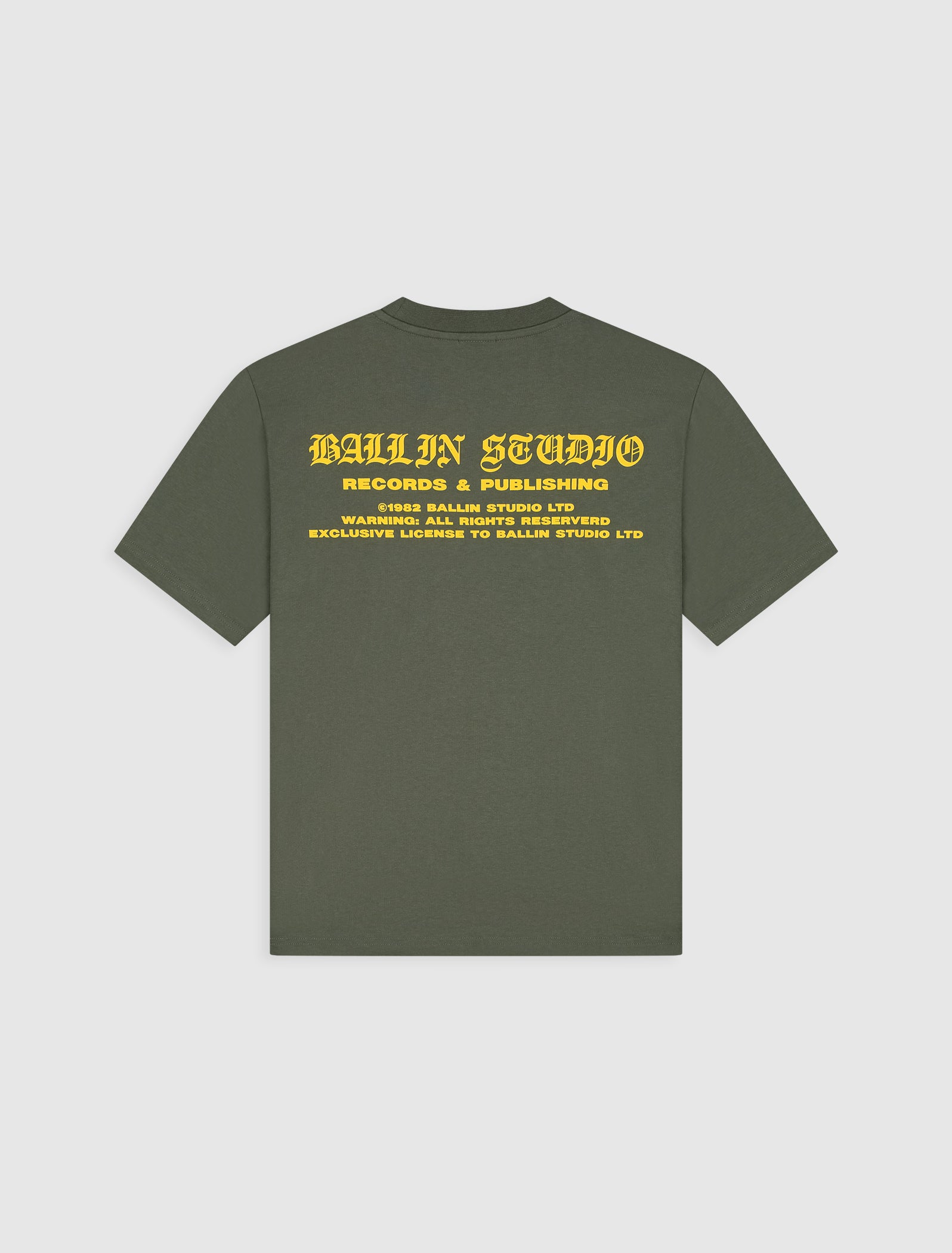 Ballin Studio LTD T-shirt | Dark Army